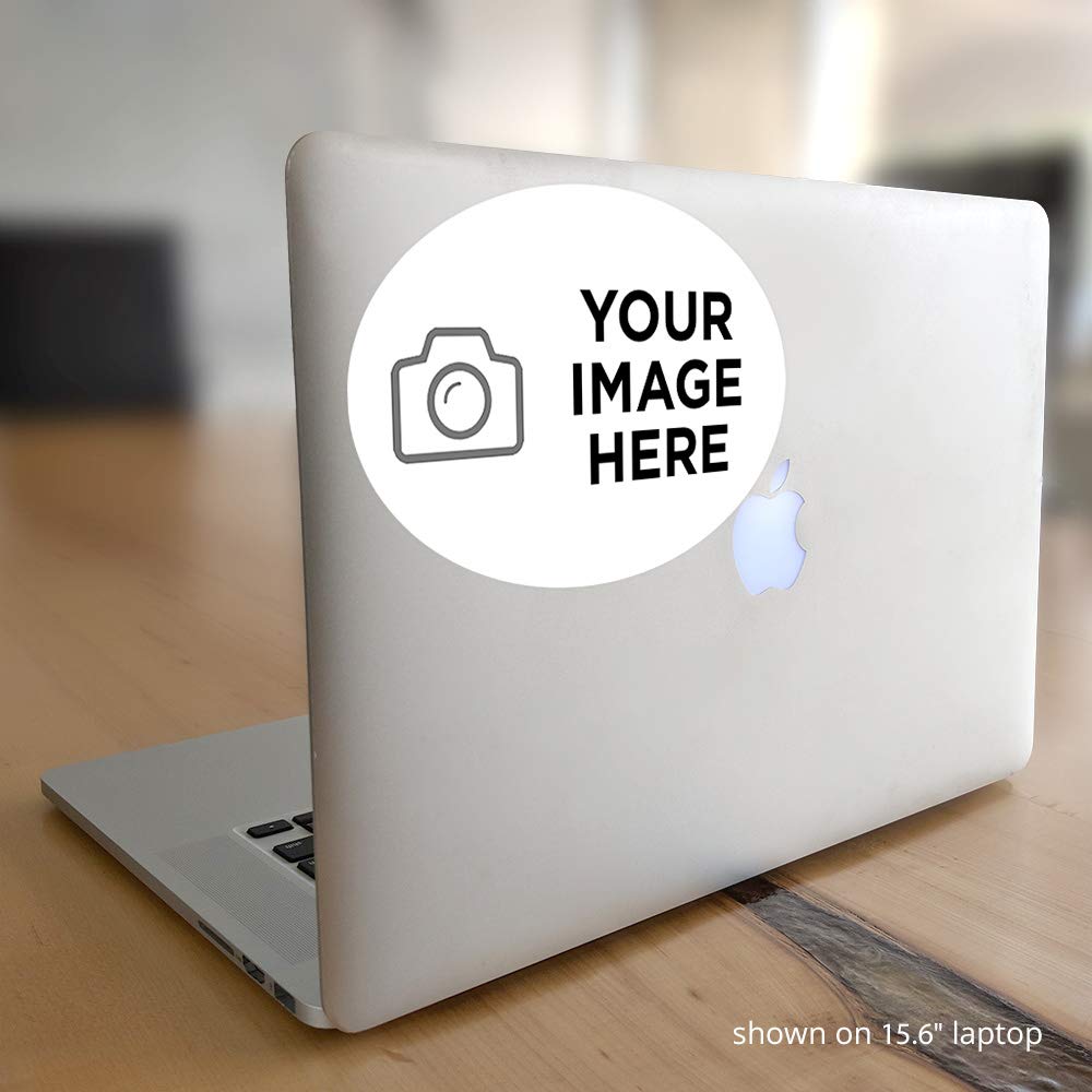 Custom Die Cut Stickers 100 Pack - 7