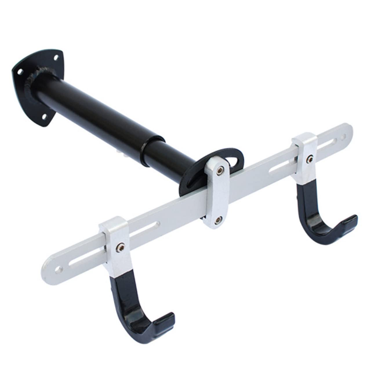 SUPVOX Adjustable Bike Wall Mount Rack - 1 Pack Swivel Bike Parking Stand for Garage Storage | Space-Saving Bicycle Holder for Indoor & Outdoor Use | Perfect for Apartments, Homes & Bike Shops
