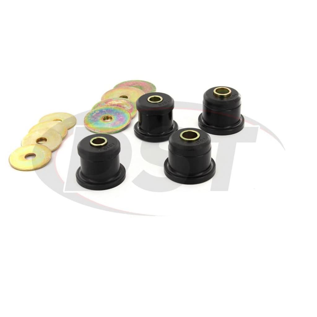 Energy Suspension Black Sub-Frame Bushing Set 5.4103G for Eagle Talon 1990-1994 | Performance Suspension Upgrade for Smooth Ride & Handling | Perfect for Street Racing & Daily Driving