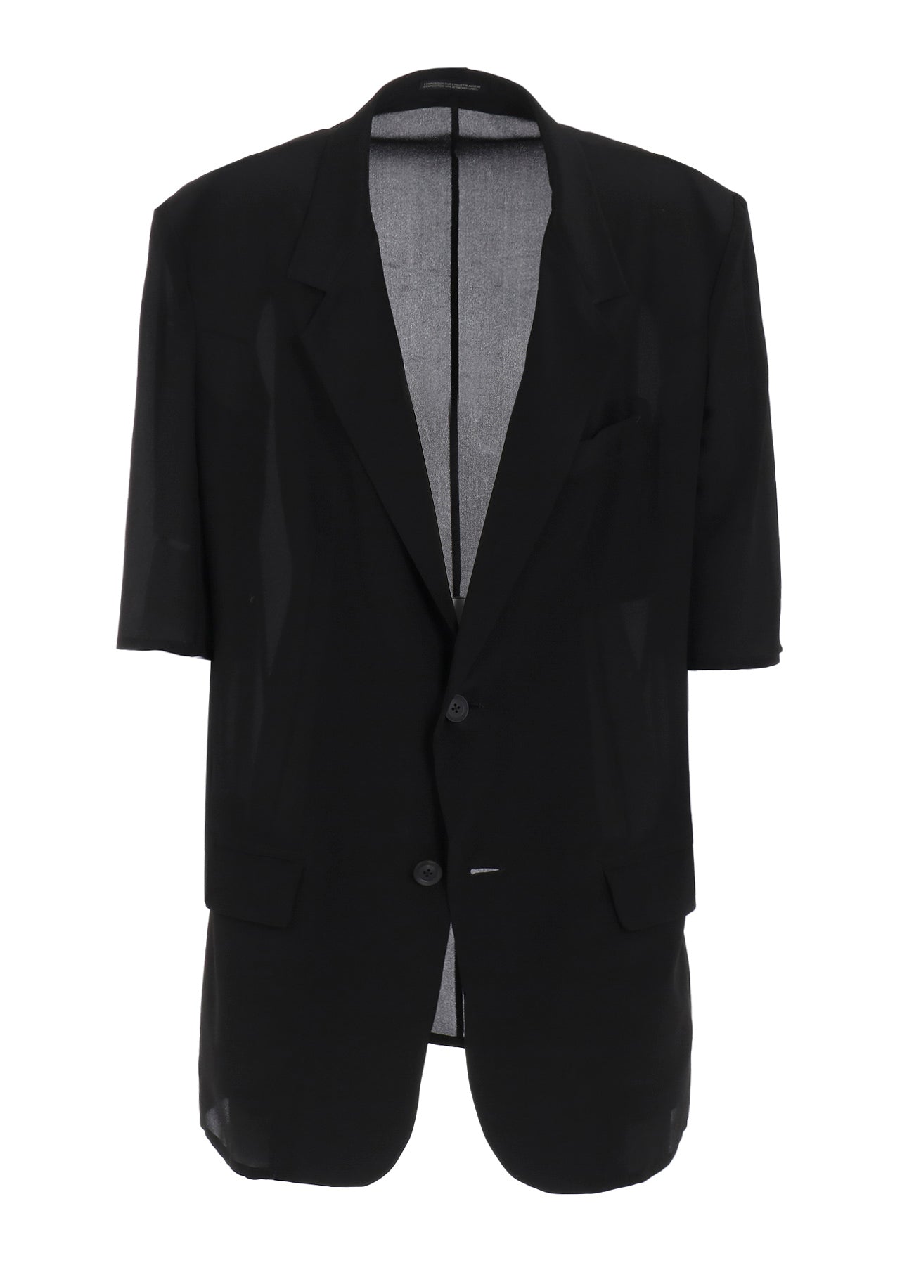 12M Silk Decine Cropped Sleeve Jacket - Elegant Women's Blazer for Office, Party & Date Night Outfits
