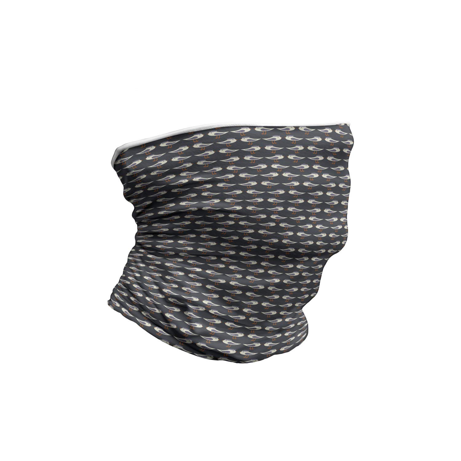 Ambesonne Unisex Winter Face & Neck Warmer - Soft Fleece Scarf for Men & Women - Perfect for Skiing, Snowboarding & Outdoor Activities