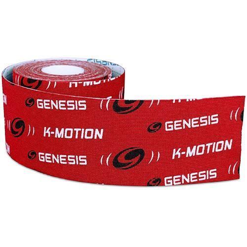 Genesis K Motion Bowling Tape Roll - Red | Pro-Grip Performance Tape for Bowlers | Perfect for League Play & Tournament Use