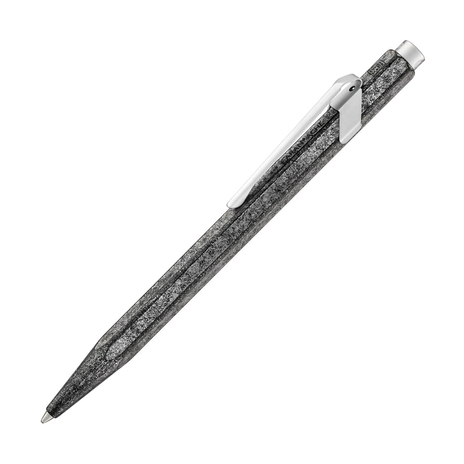 Premium Caran d'Ache 849 Metal Ballpoint Pen - Luxury Writing Instrument for Professionals & Gift Giving - Ideal for Office, Business Meetings & Signature Signings