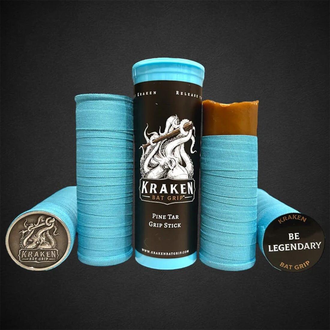 Kraken Pro Wrap Grip Stick - Non-Slip Hockey Tape for Enhanced Control | Multiple Colors | Perfect for Hockey Players, Lacrosse & Baseball Bat Grip