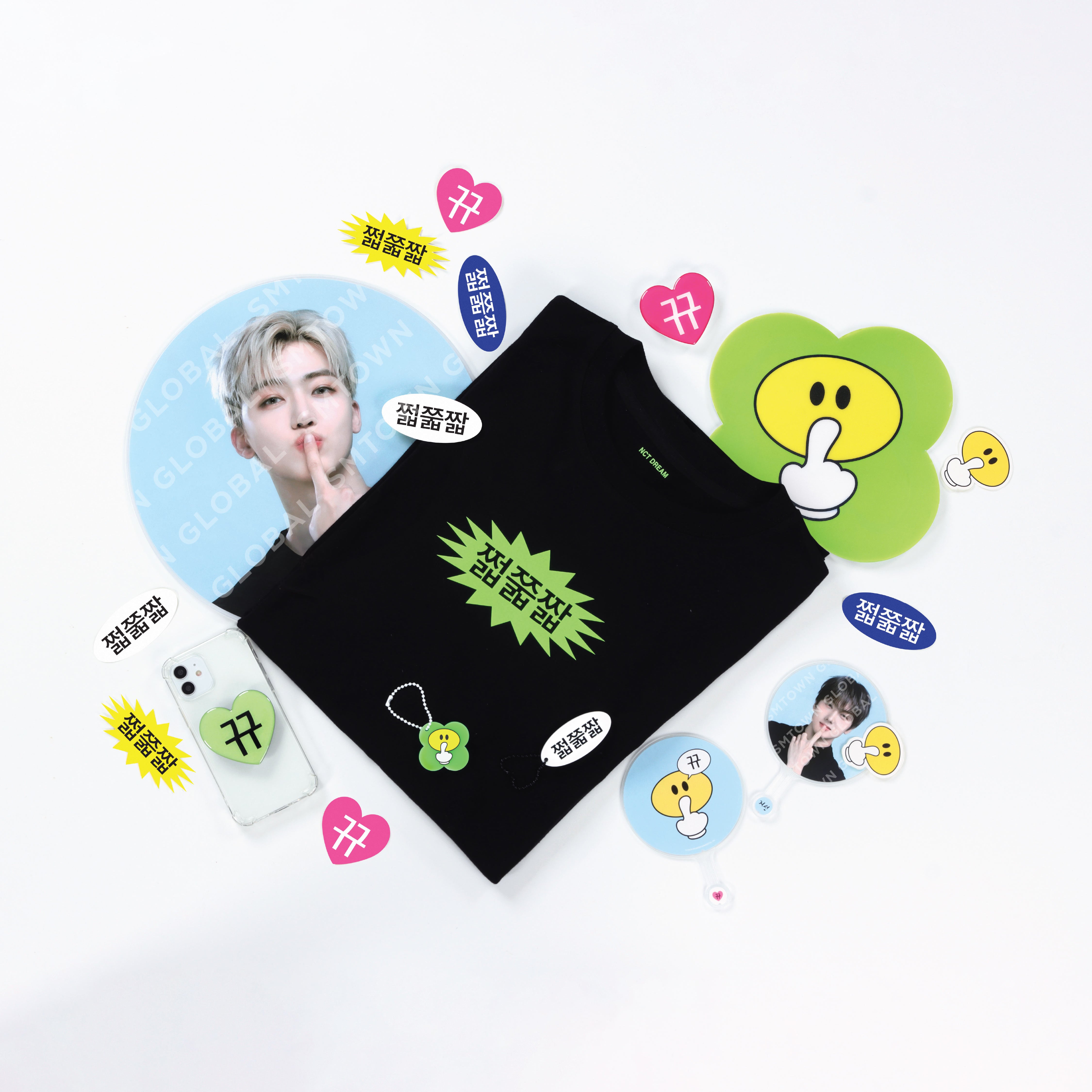 2024 NCT DREAM 'DREAM( )SCAPE ZONE' Official Pop-Up Merchandise Pick Set - Limited Edition K-Pop Collectibles for Fans, Concerts & Room Decor