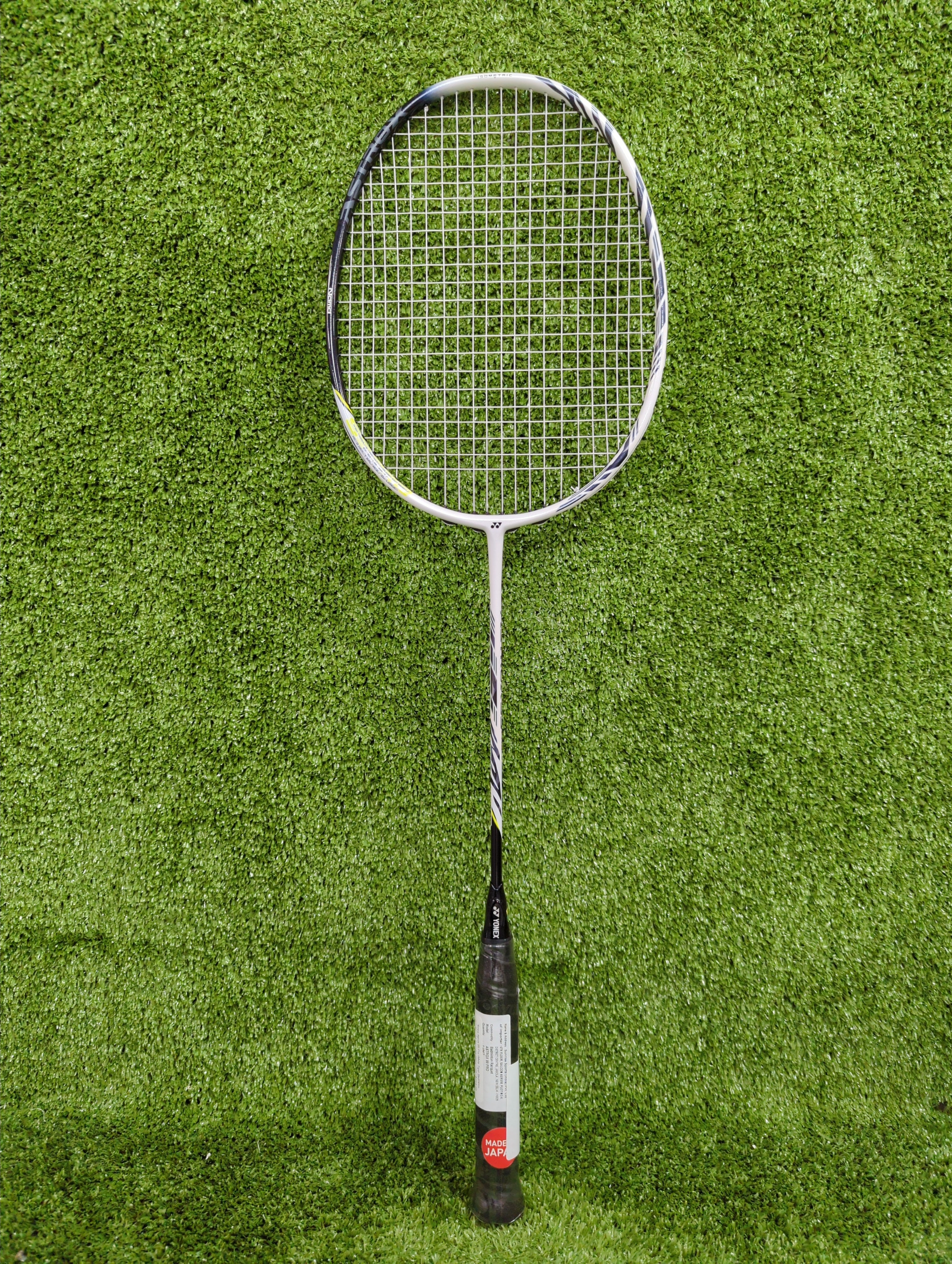 Yonex Astrox 99 Pro White Tiger Badminton Racket Unstrung - Premium Japanese-Made Badminton Racquet for Professional Players & Tournament Use
