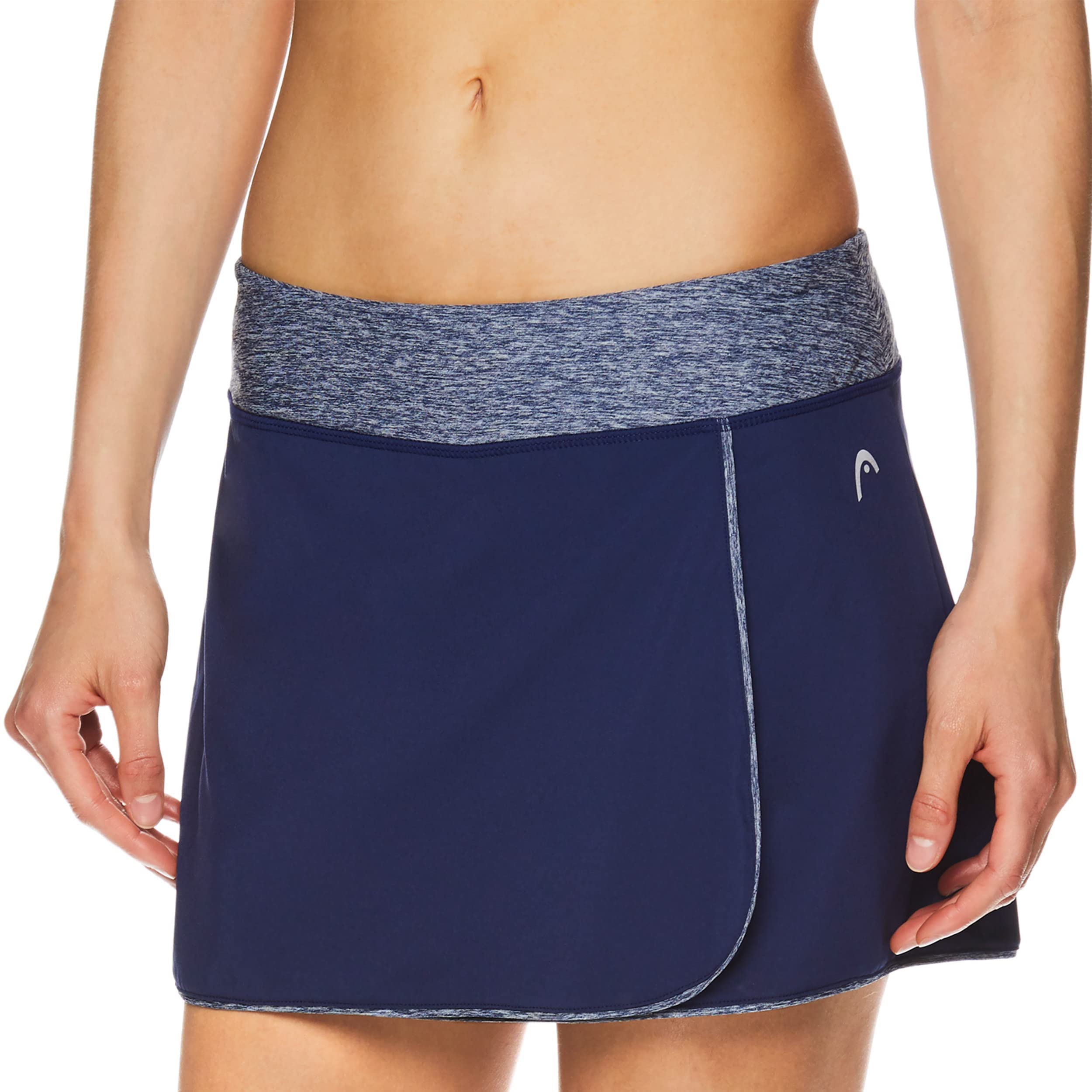 HEAD Women's Performance Tennis Skort - Breathable Athletic Skirt with Built-in Shorts for Tennis, Running & Workout | Gym, Court & Casual Wear