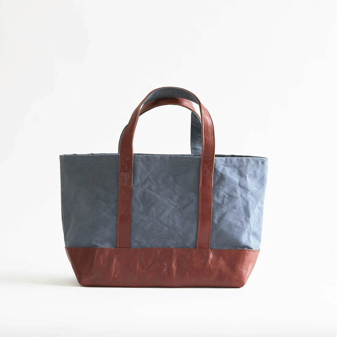 Kurashiki Hampu Canvas Tote Bag - Premium Japanese Cotton Ash Gray Shoulder Bag for Women | Eco-Friendly Shopping, Beach, Work & Travel Tote