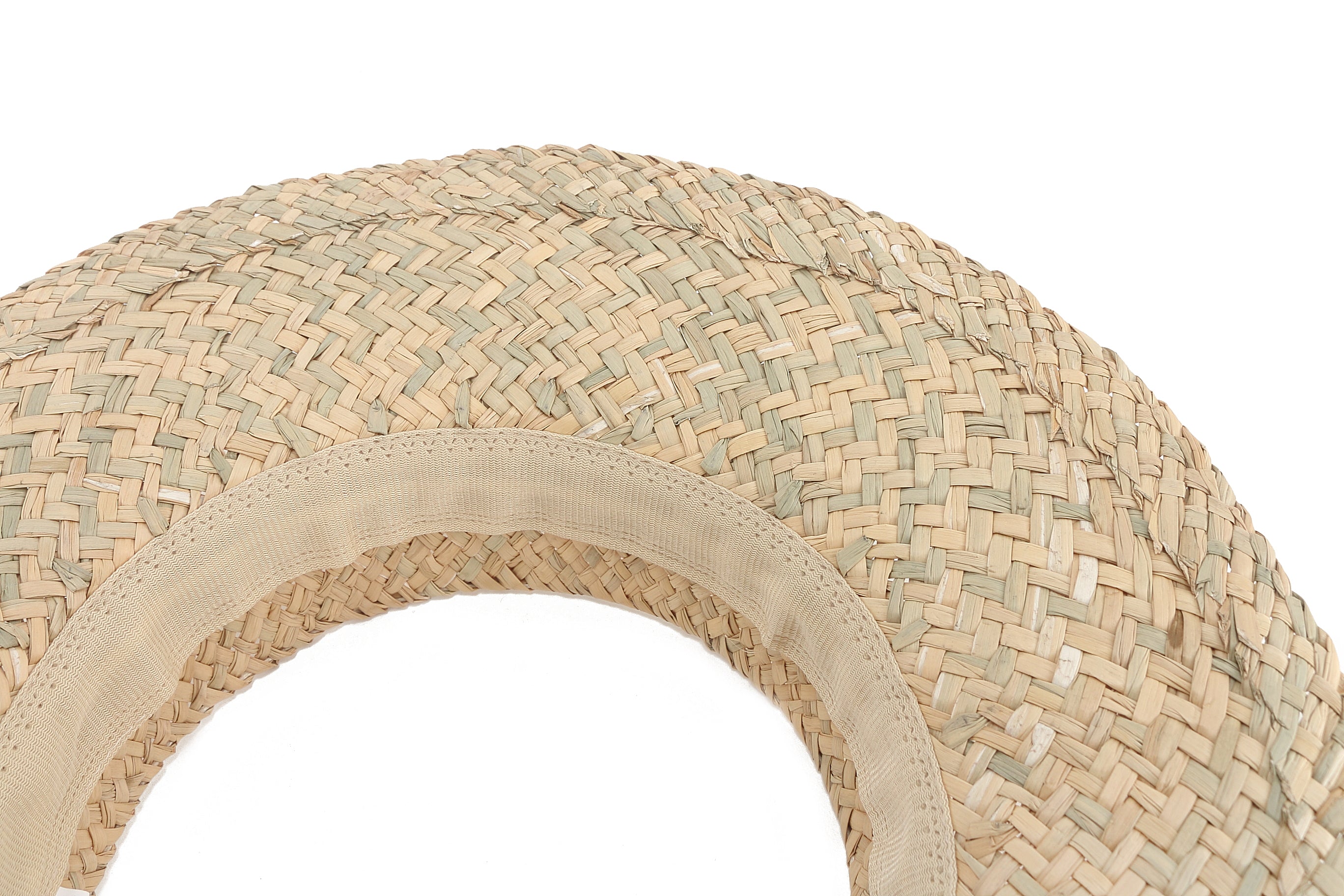 Stylish Open Crown Reg Brim Large 59 Hat - Comfortable Sun Protection for Outdoor Activities, Beach, and Casual Wear