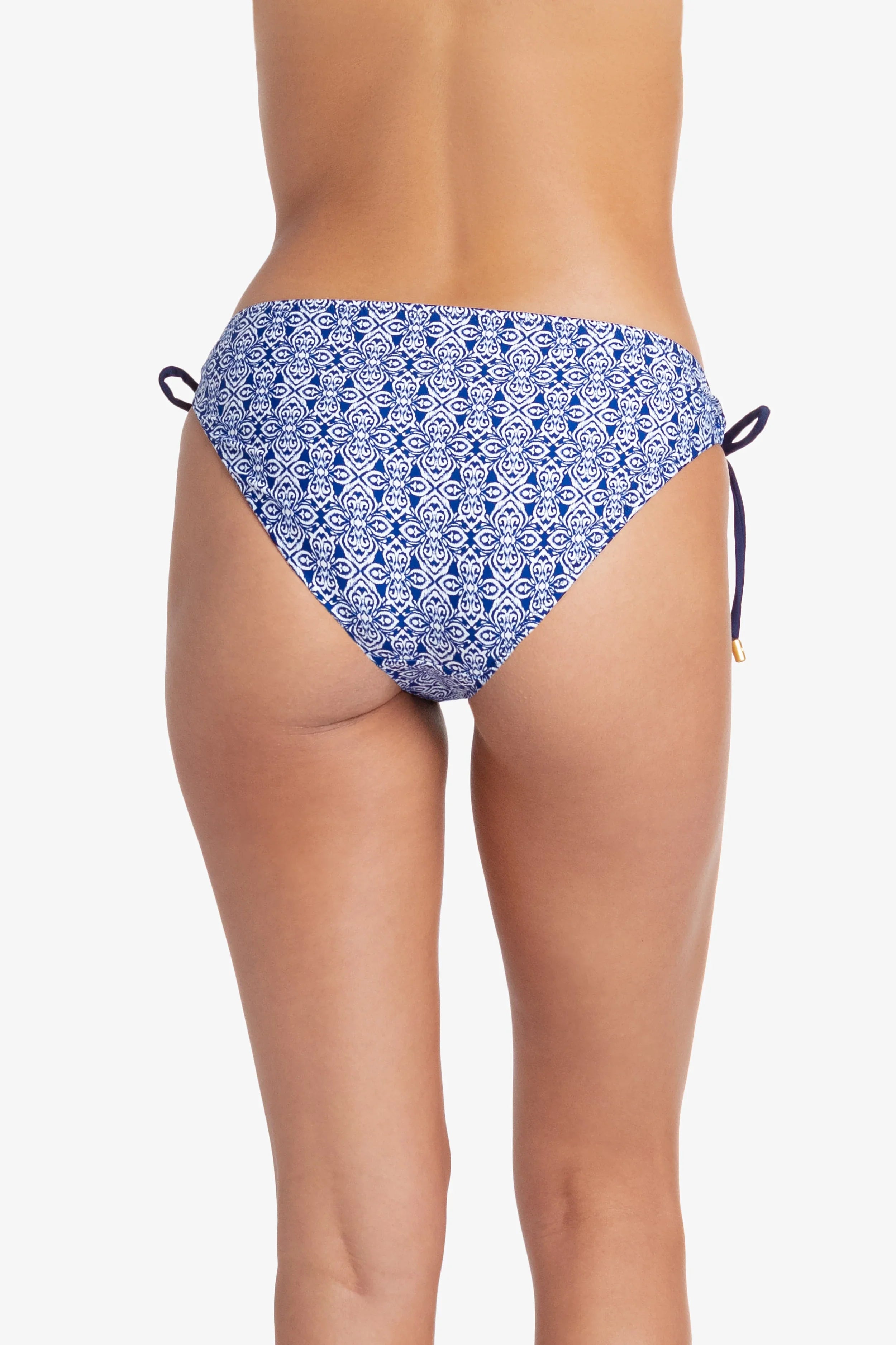 Tunnel Side Hipster Women's Underwear | Tangier Navy Cotton Panties for Comfort & Style - Perfect for Everyday Wear & Lounge