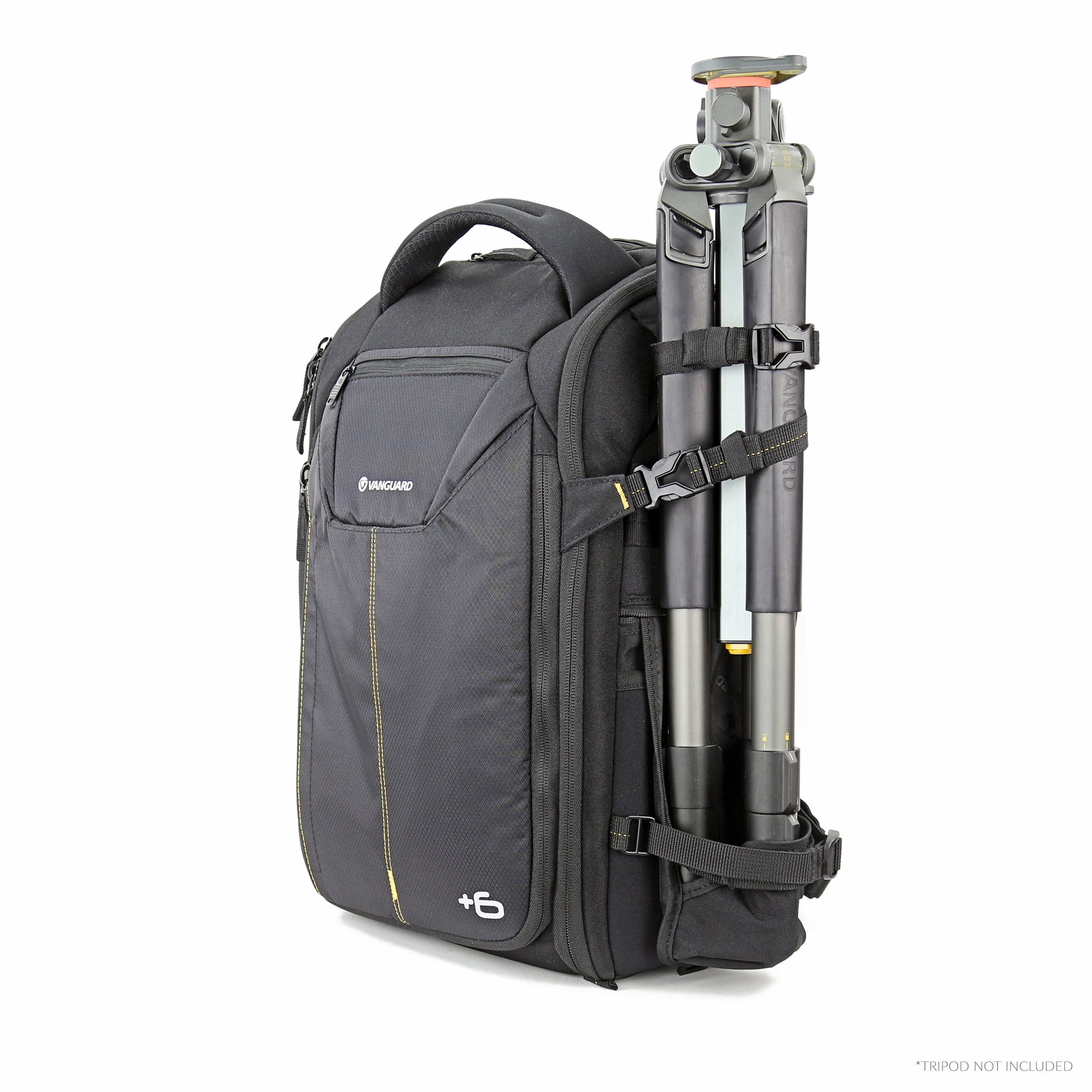 Alta Rise 45 Professional DSLR Camera Backpack - Waterproof & Durable Black Photography Bag for Travel, Hiking & Outdoor Shooting