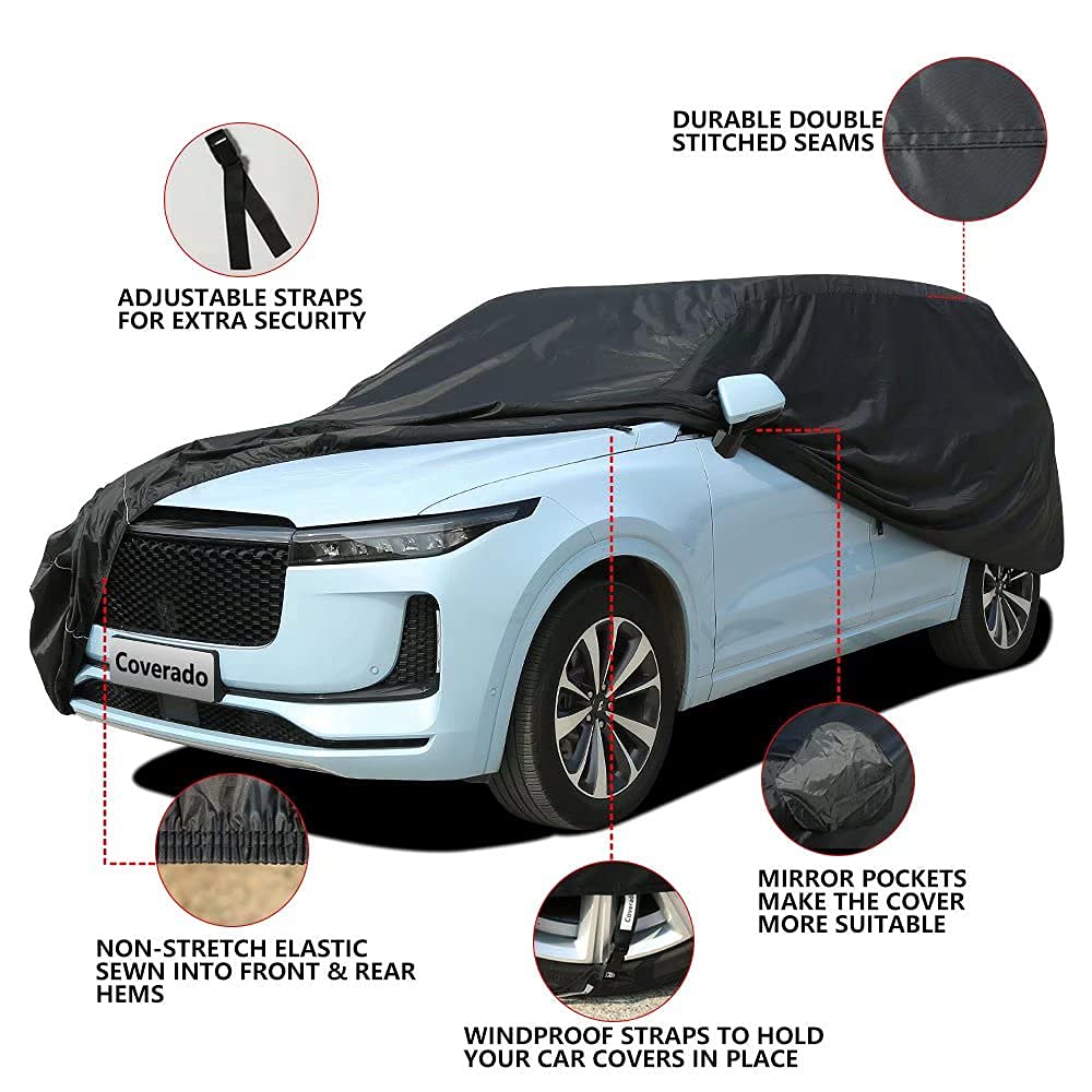 Waterproof All Weather Car Cover for SUVs (191