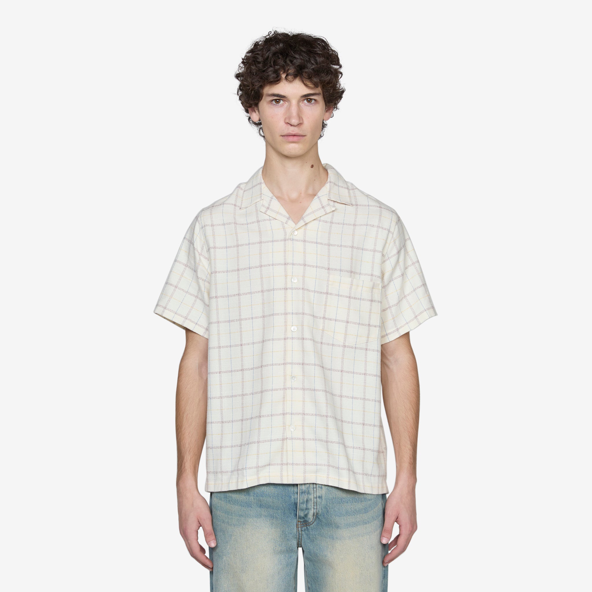 Latu Shirt Off White - Premium Cotton Casual T-Shirt for Men & Women | Perfect for Everyday Wear, Outings & Layering