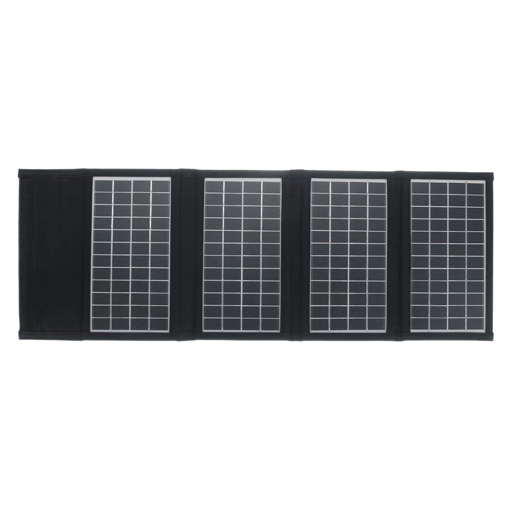 300W Monocrystalline Solar Panel - Portable Foldable Waterproof Solar Charger for Outdoor Camping, RV, Hiking & Emergency Power Supply