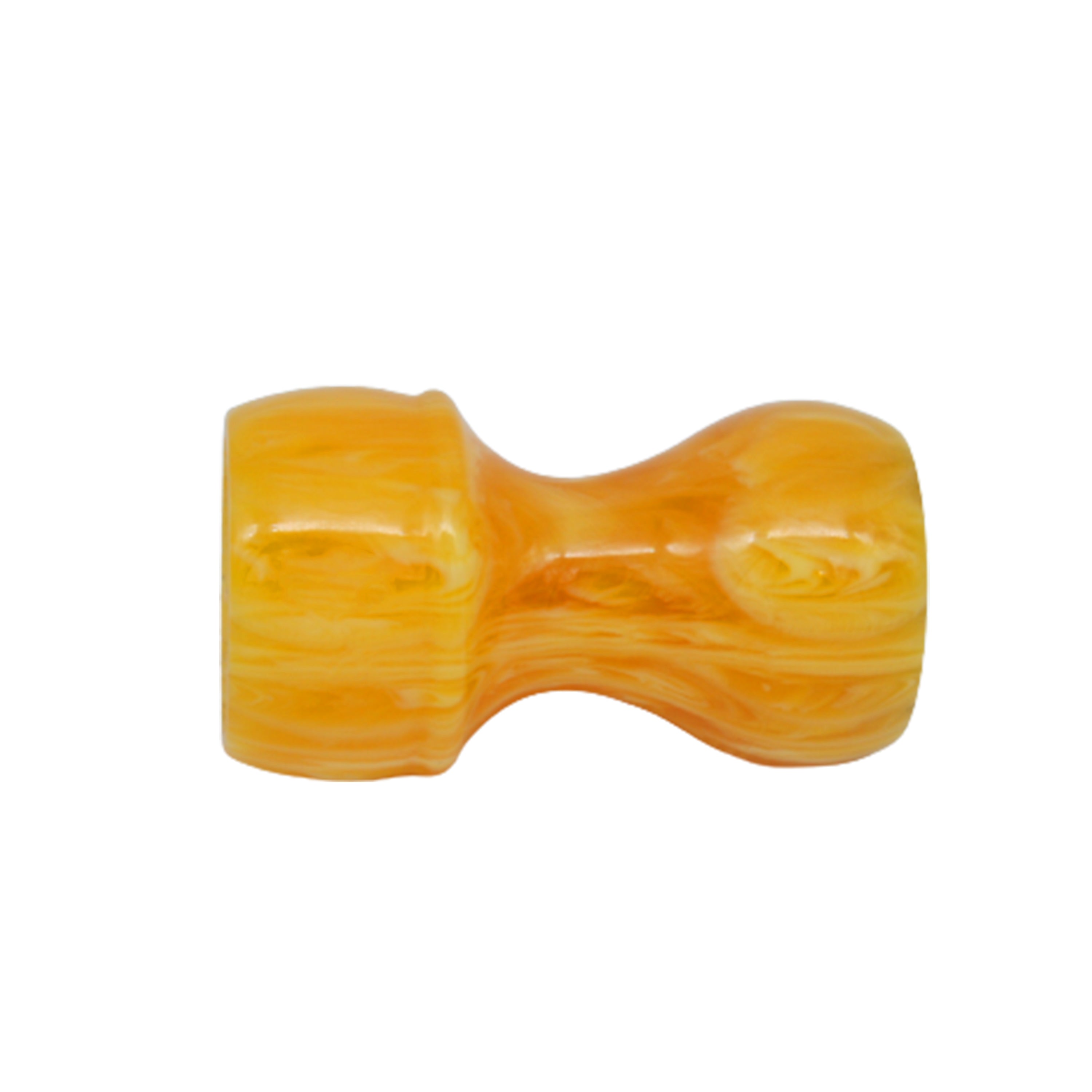 Premium Amber Handcrafted Shaving Brush Handle for Wet Shaving - Fits 24mm & 26mm Knots - Perfect for Traditional Barber Shaving & Luxury Grooming Gifts