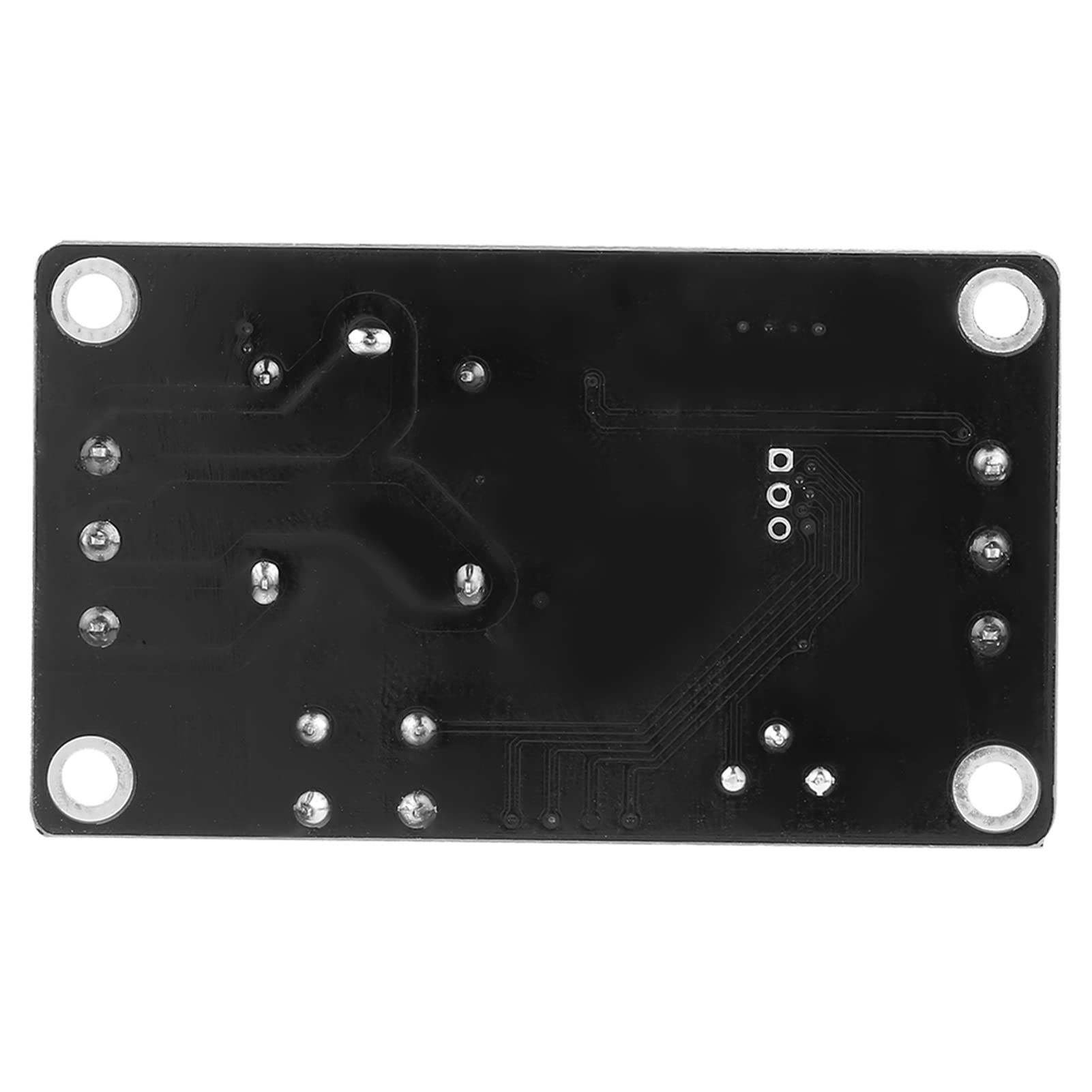 FTVOGUE Timer Relay Module - Self-Locking Delay On/Off Time Switch for DC 5V/12V/24V (DC12V Model) - Perfect for Industrial Automation, Home Appliances, and DIY Electronics Projects