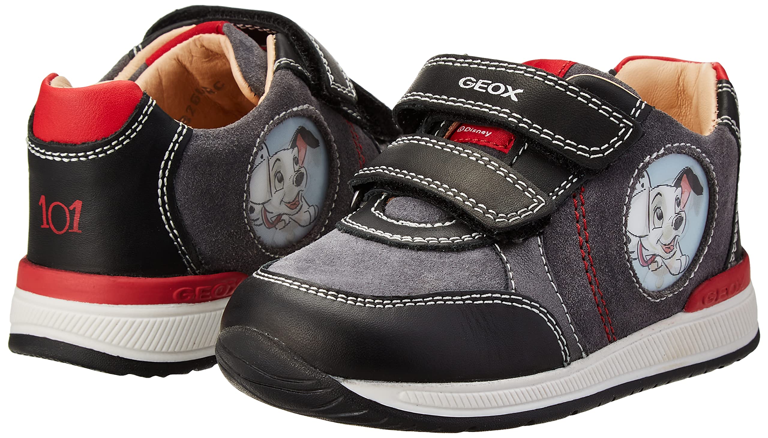Geox Baby Boys First Walker Shoes - Breathable Low-Top Sneakers for Toddlers (12-24 Months) | Perfect for Indoor Play, Outdoor Walks & Early Steps