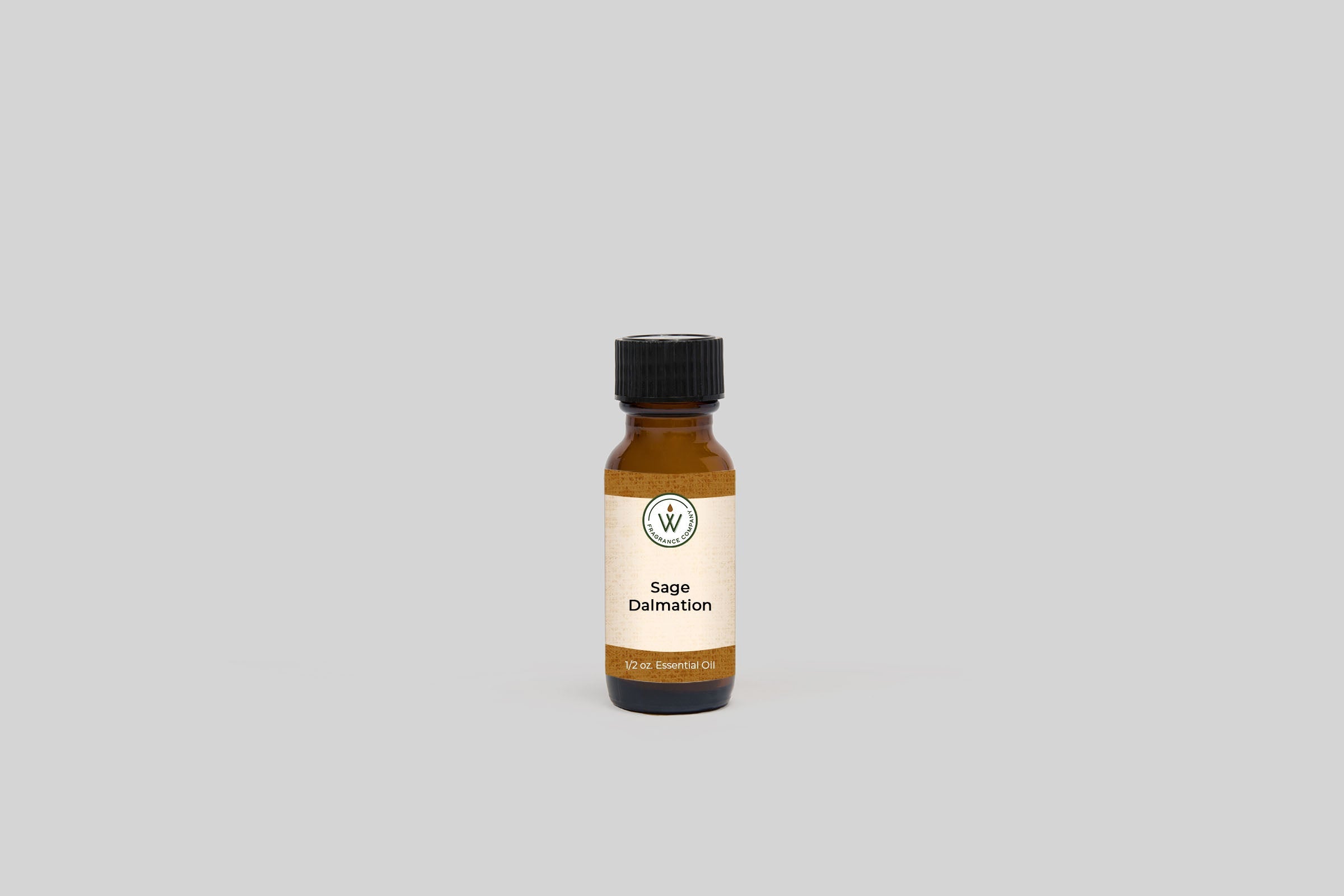 Pure Sage Dalmation Essential Oil - 100% Natural Therapeutic Grade for Aromatherapy, Relaxation & Skin Care | Perfect for Diffusers, Massage & DIY Beauty Products
