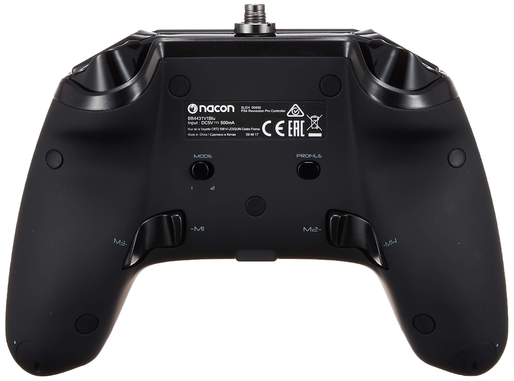 Nacon Revolution Pro Controller for PlayStation 4 - Wireless Bluetooth Gaming Pad with Customizable Buttons & Triggers - Perfect for Competitive Gaming & Esports Tournaments