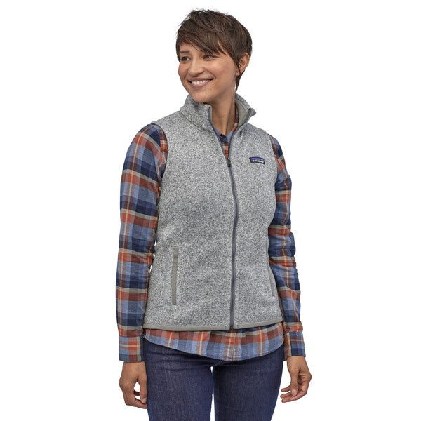 Better Sweater® Fleece Vest for Women - Lightweight, Warm & Stylish Outdoor Layering Piece for Hiking, Camping & Casual Wear