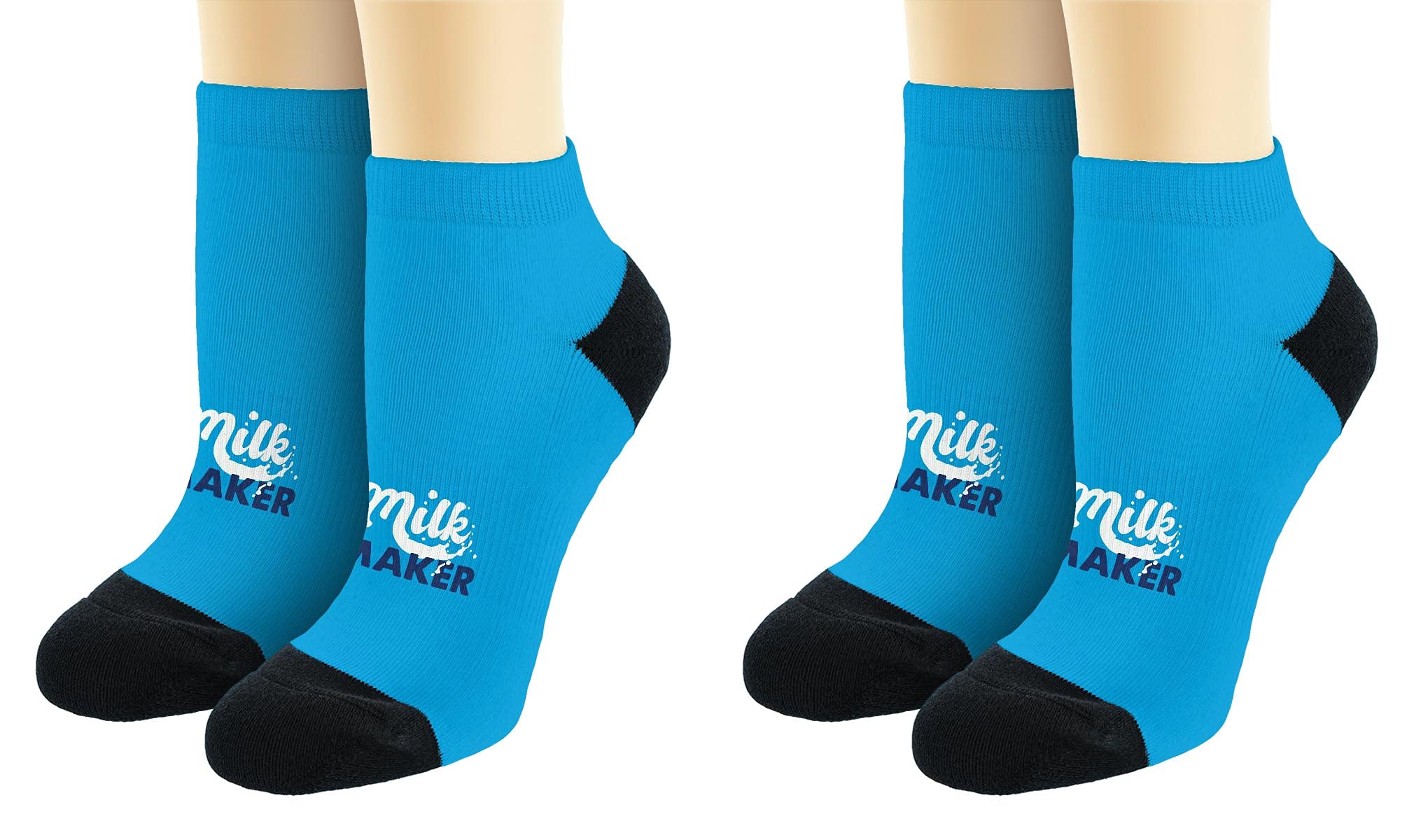 Comfortable Maternity Breastfeeding Socks for Nursing Moms - Soft & Supportive Ankle Socks for Pumping, Lactation & Relaxation at Home