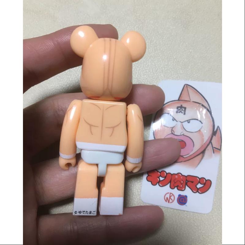 Bearbrick Series 29 HERO Kinnikuman 100% Collectible Figure - Limited Edition Anime Vinyl Art Toy for Display & Gifts | Perfect for Anime Fans, Collectors & Home Decor