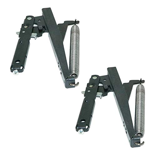 Viking Hinges for Oven - Heavy Duty Set of 2 - Stainless Steel Replacement Hinges for Kitchen Appliances - Perfect for Oven, Stove, and Range Door Repairs