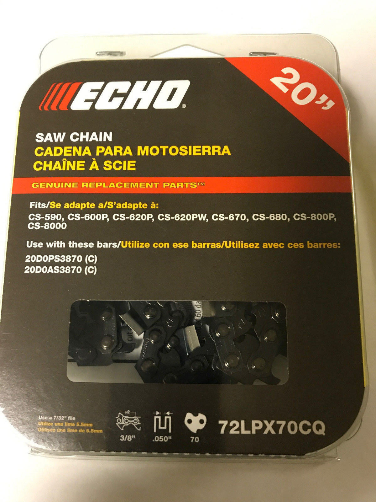 72LPX70CQ Echo OEM 20