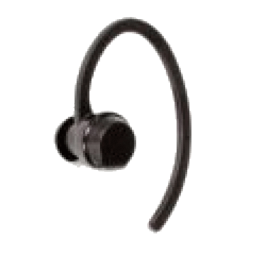 Motorola 5080370E91 Extra Large Earpiece Headset - Noise Cancelling Black for Office, Call Center & Customer Service Professionals - Comfortable Over-Ear Design for Long Work Shifts