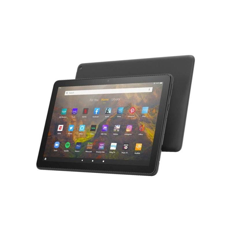 Amazon Fire HD 10 Tablet (2021 Release) - 32GB, Black - Perfect for Streaming, Reading & Browsing at Home or On-The-Go