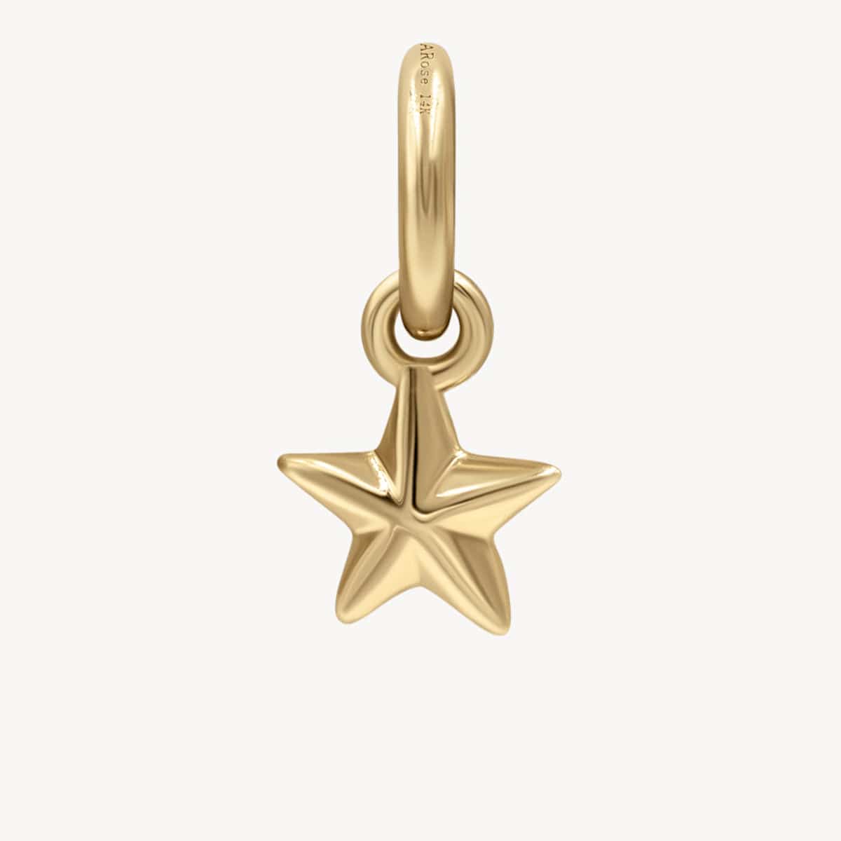 Mini Gold Star Charm Pendant - Elegant Jewelry for Necklaces, Bracelets & DIY Crafts - Perfect for Gifts, Parties & Everyday Wear
