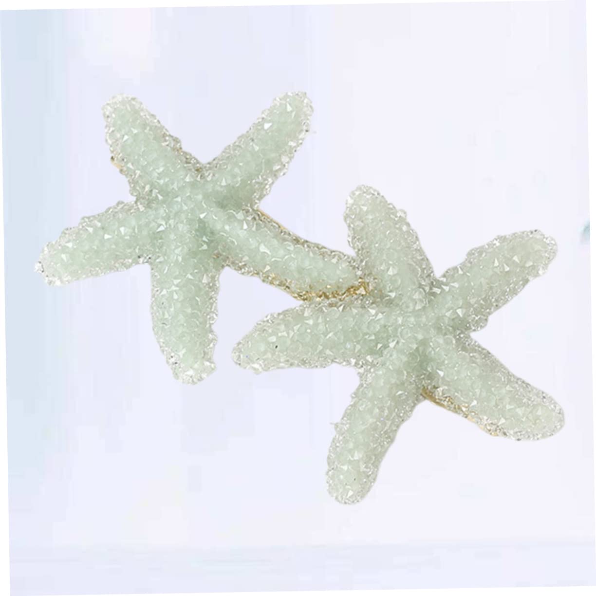 Minkissy Glitter Star Hair Clip for Women & Girls - Alloy Hairpin Accessories for Parties & Daily Wear