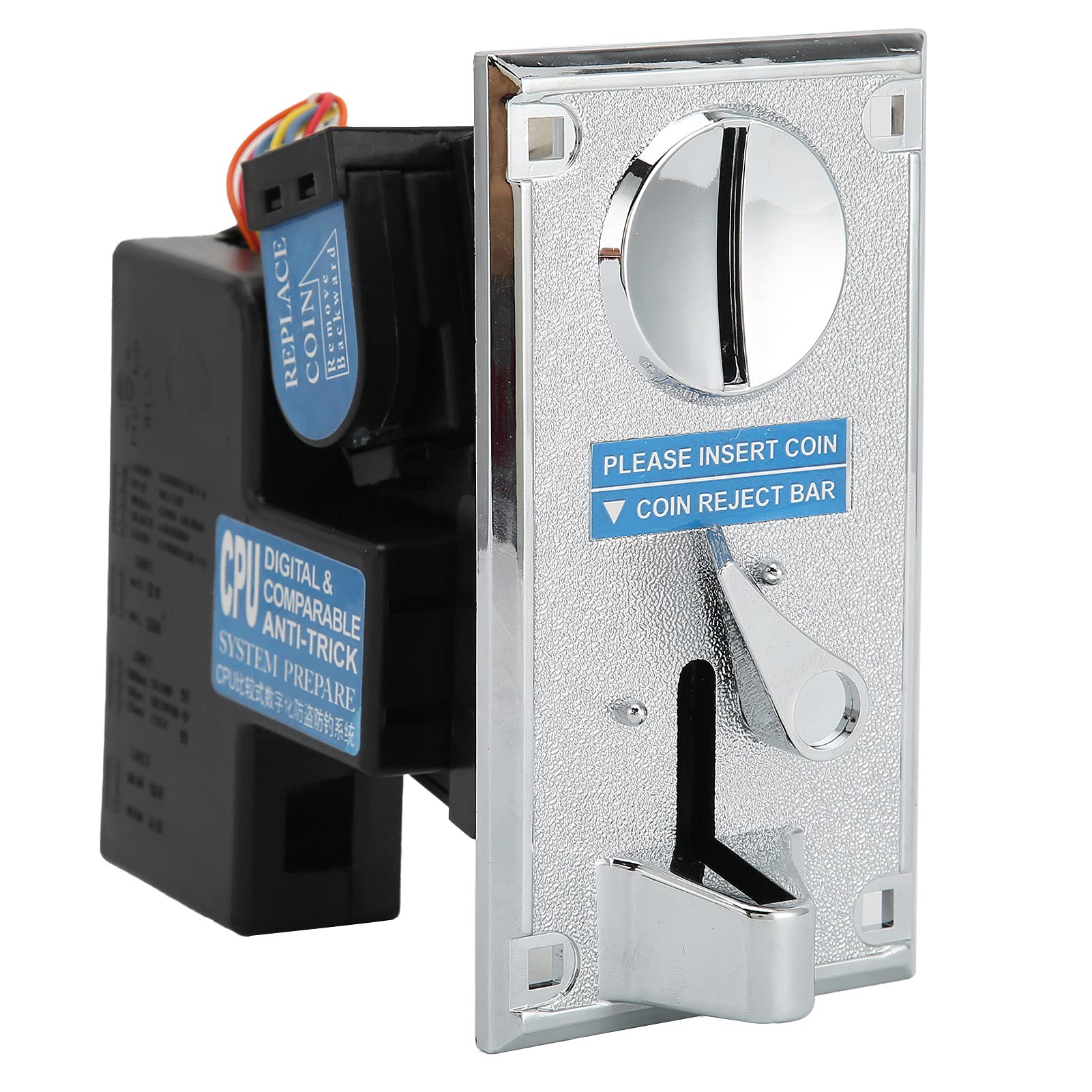 High-Quality Game Machine & Vending Machine Coin Acceptor - Anti-Interference CPU Selector for Arcades, Amusement Parks, and Casino Gaming