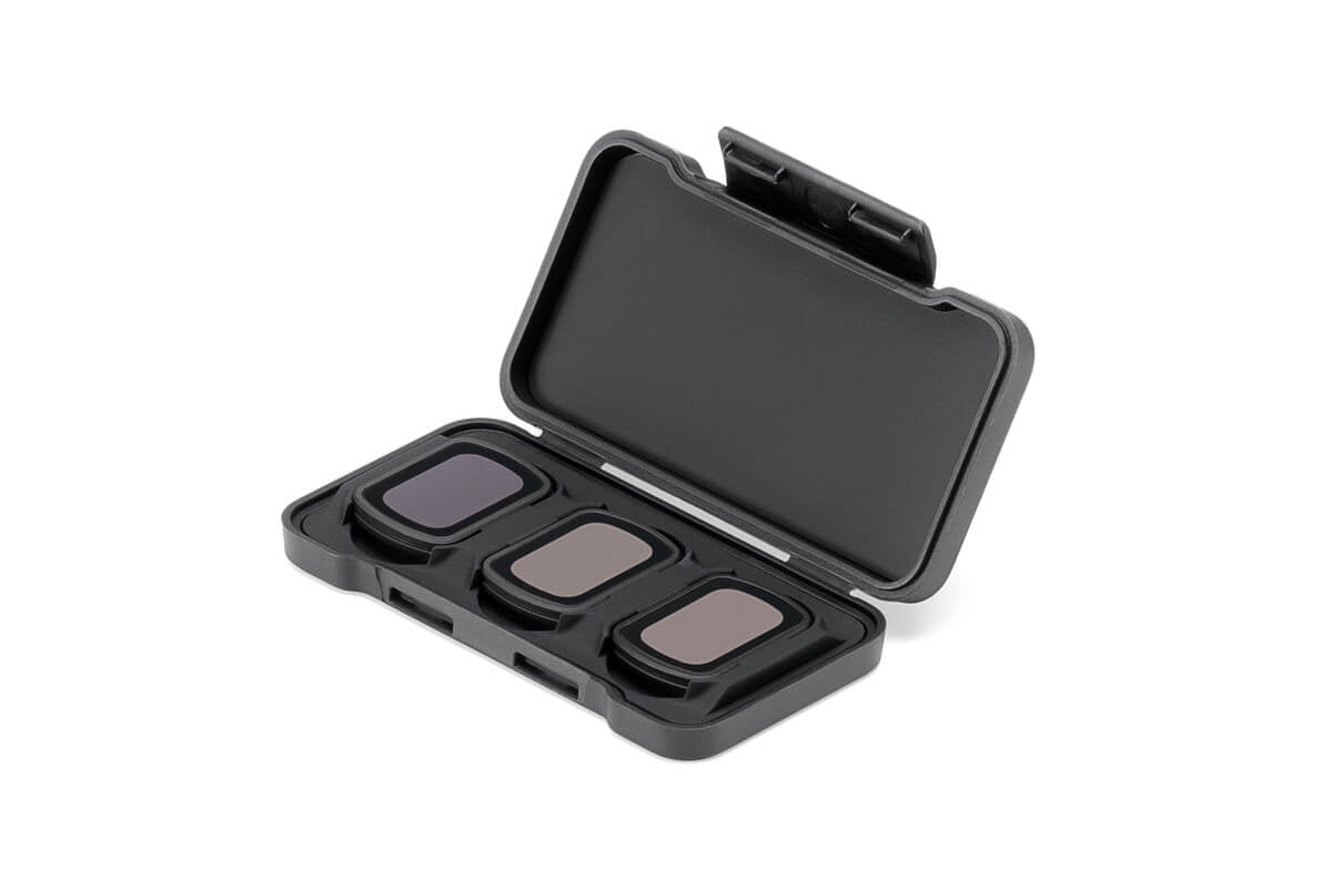 DJI Osmo Pocket 3 Magnetic ND Filters Set (8-Pack) - Professional Camera Lens Filters for Vlogging, Photography & Cinematic Shots - Perfect for Outdoor, Travel & Action Videos