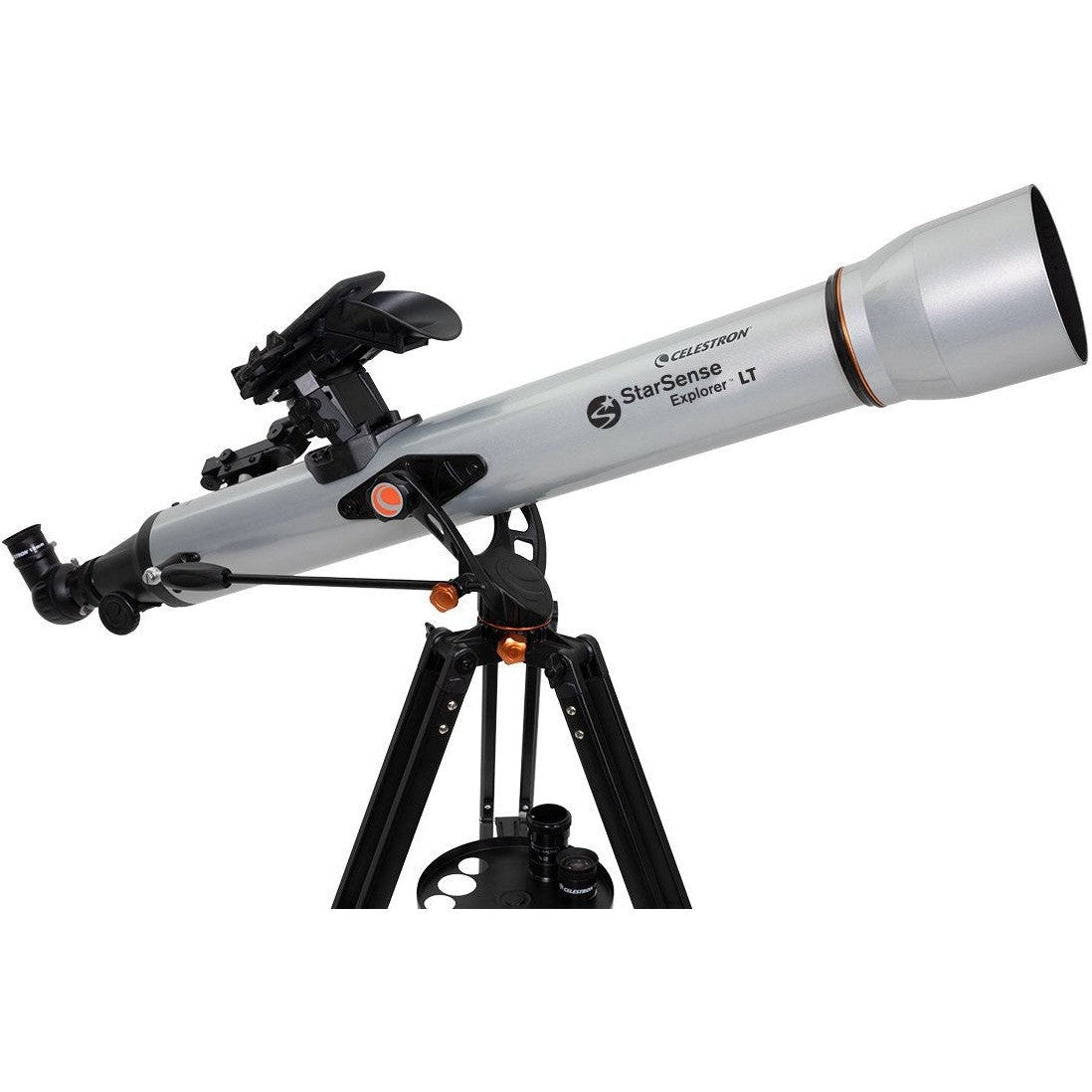 StarSense Explorer LT 80AZ Smartphone-Compatible Refractor Telescope with Lens Cleaning Kit - Stargazing, Astronomy Observation & Outdoor Exploration for Beginners & Hobbyists