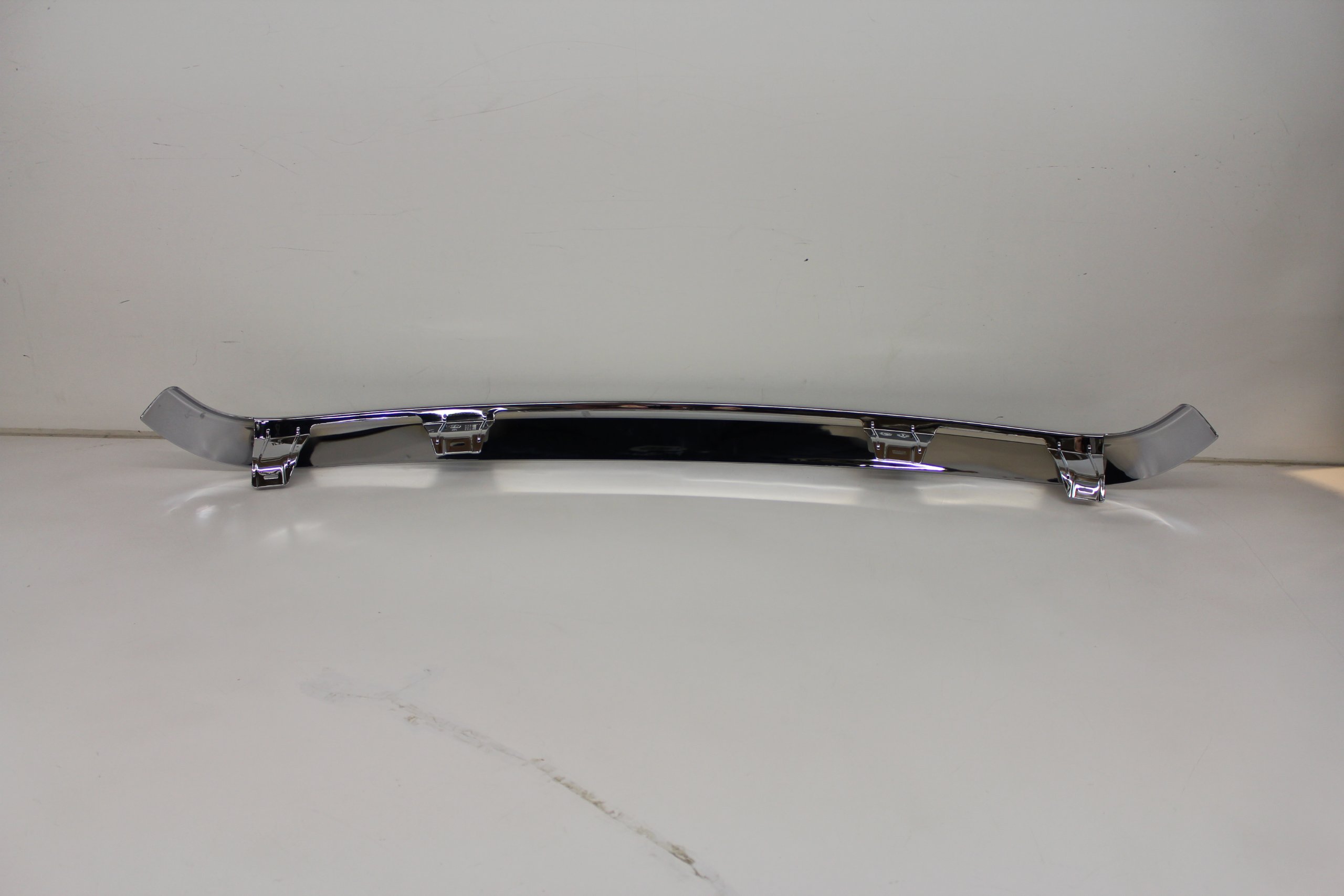 Genuine Dodge RAM 1500 2500 3500 Chrome Front Air Deflector 82211336AC | Hood Protector & Bug Shield for Truck Aerodynamics & Style