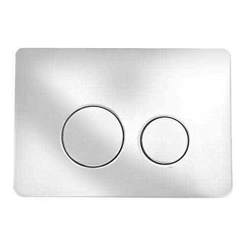 Chrome Round - Push Plates (Metal)