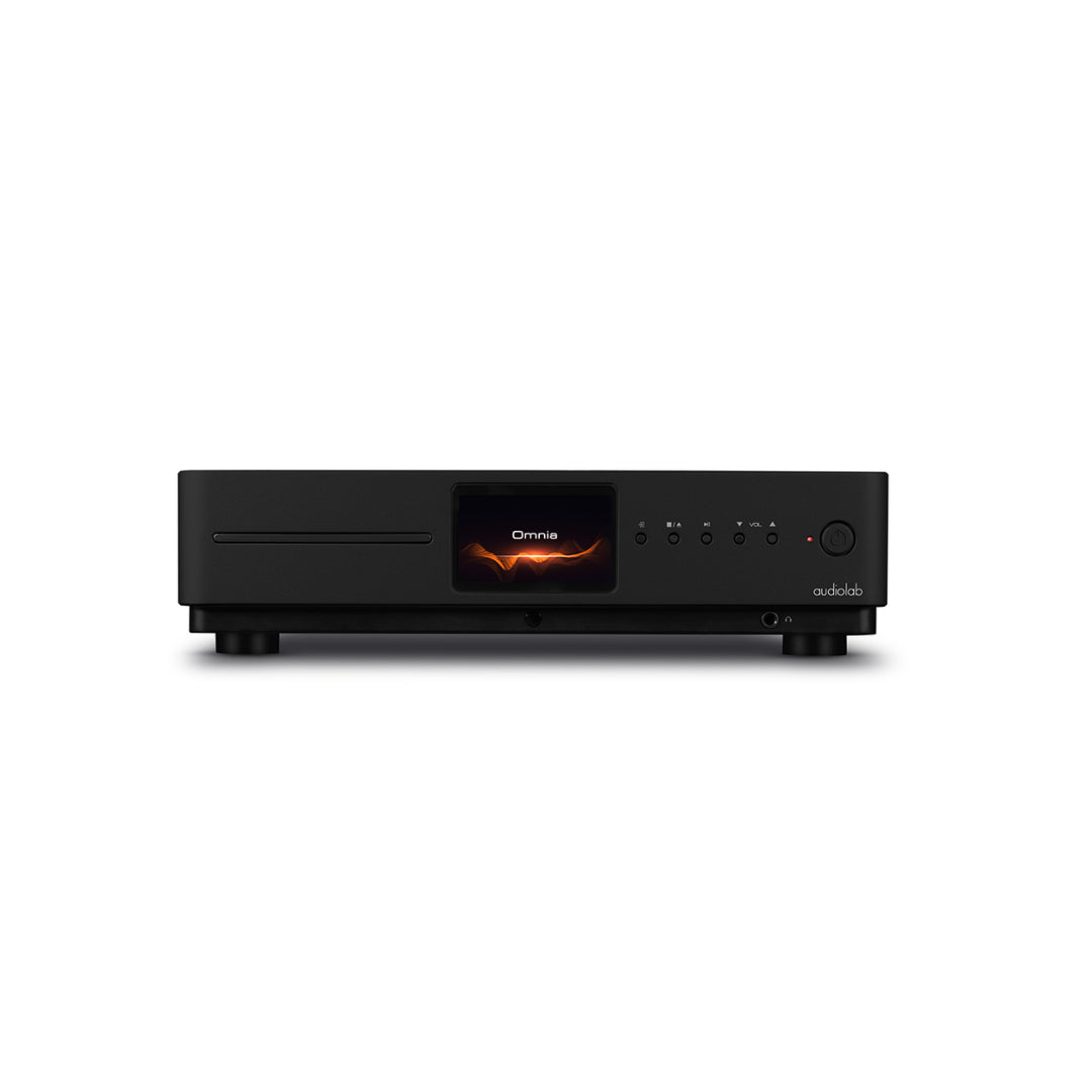 Audiolab Omnia Hi-Fi Streaming Amplifier - Wireless Bluetooth Audio System for Home Theater & Music Listening | Perfect for Living Room, Office & Studio Use
