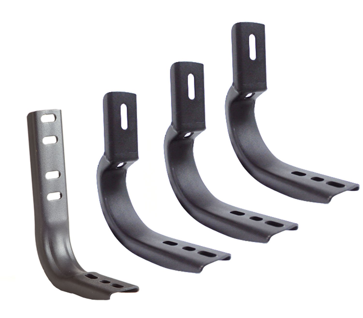 Go Rhino 6840406 Heavy Duty Side Bar Bracket for Truck & SUV - Perfect for Off-Roading & Vehicle Customization