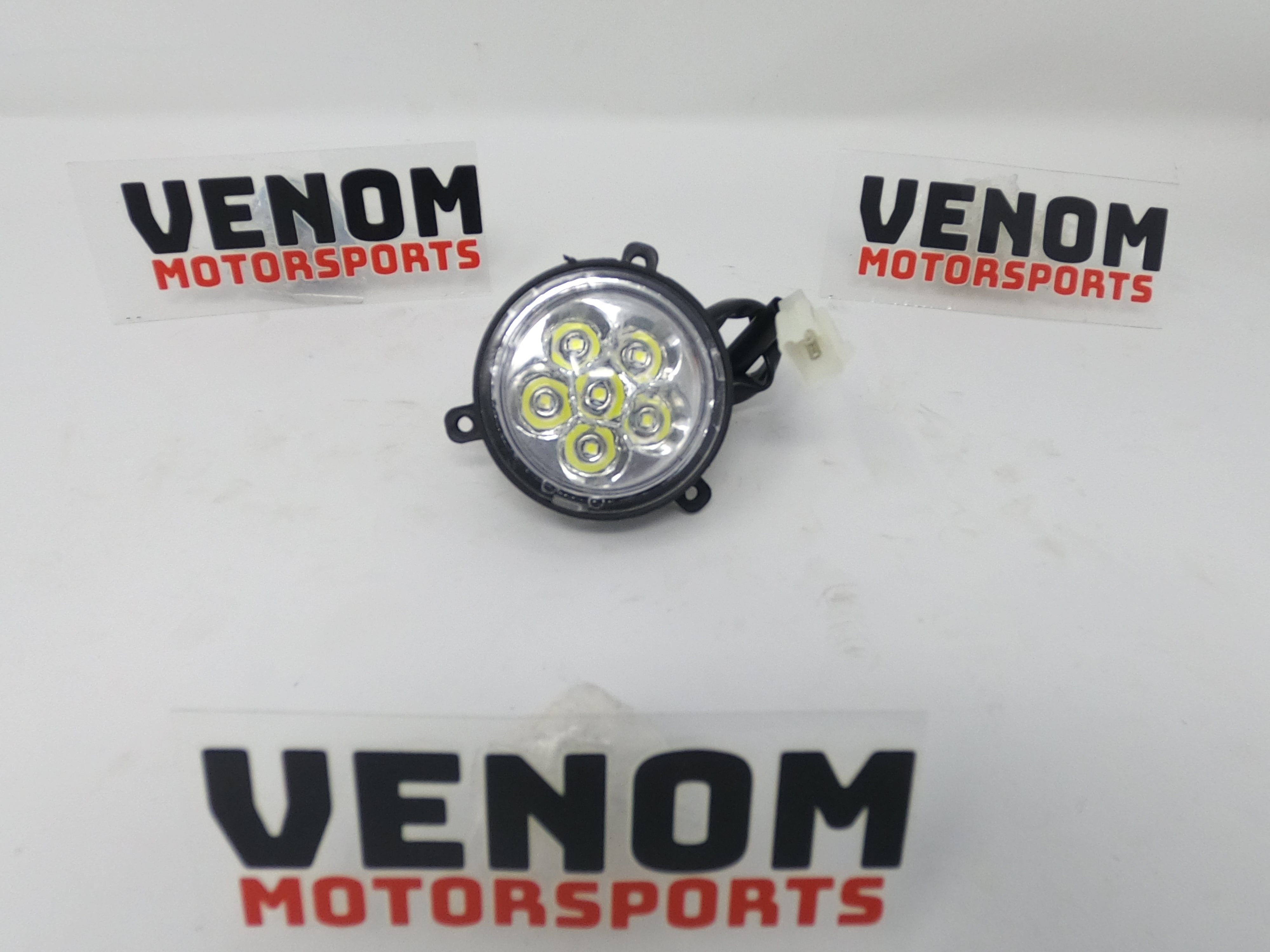 Venom 1000W Electric Racer ATV with LED Headlight (Part# 17809000270) - Perfect for Off-Road Adventures & Trail Riding