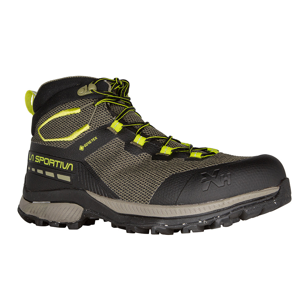 La Sportiva TX Hike Mid GTX Men's Hiking Boots - Waterproof & Durable for Outdoor Adventures, Trail Walking & Backpacking