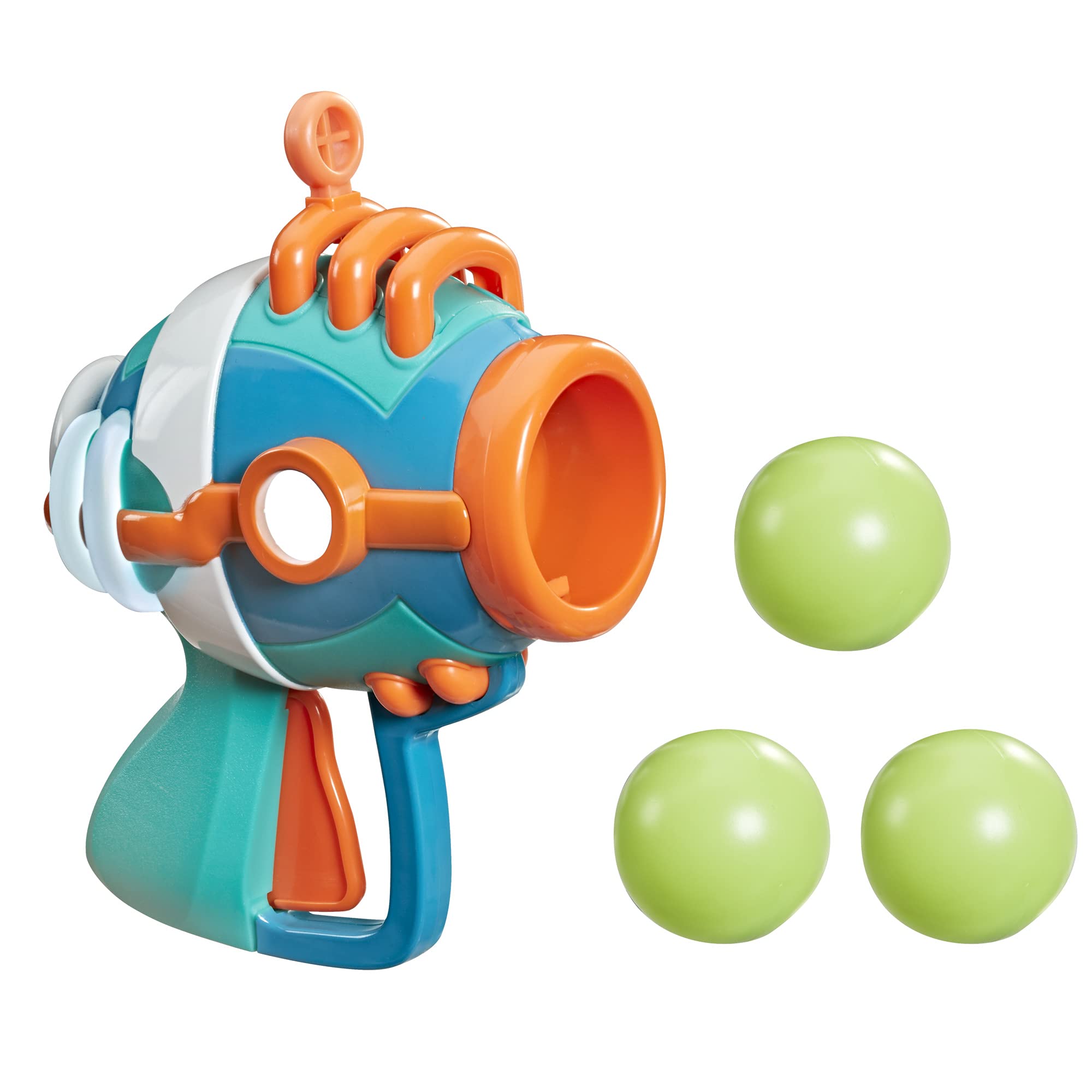 PJ Masks Romeo Blaster Ball Launcher Toy - Fun Ball Shooting Game for Kids Ages 3+ | Preschool Learning Toy for Boys & Girls | Great for Birthday Gifts & Indoor Outdoor Play
