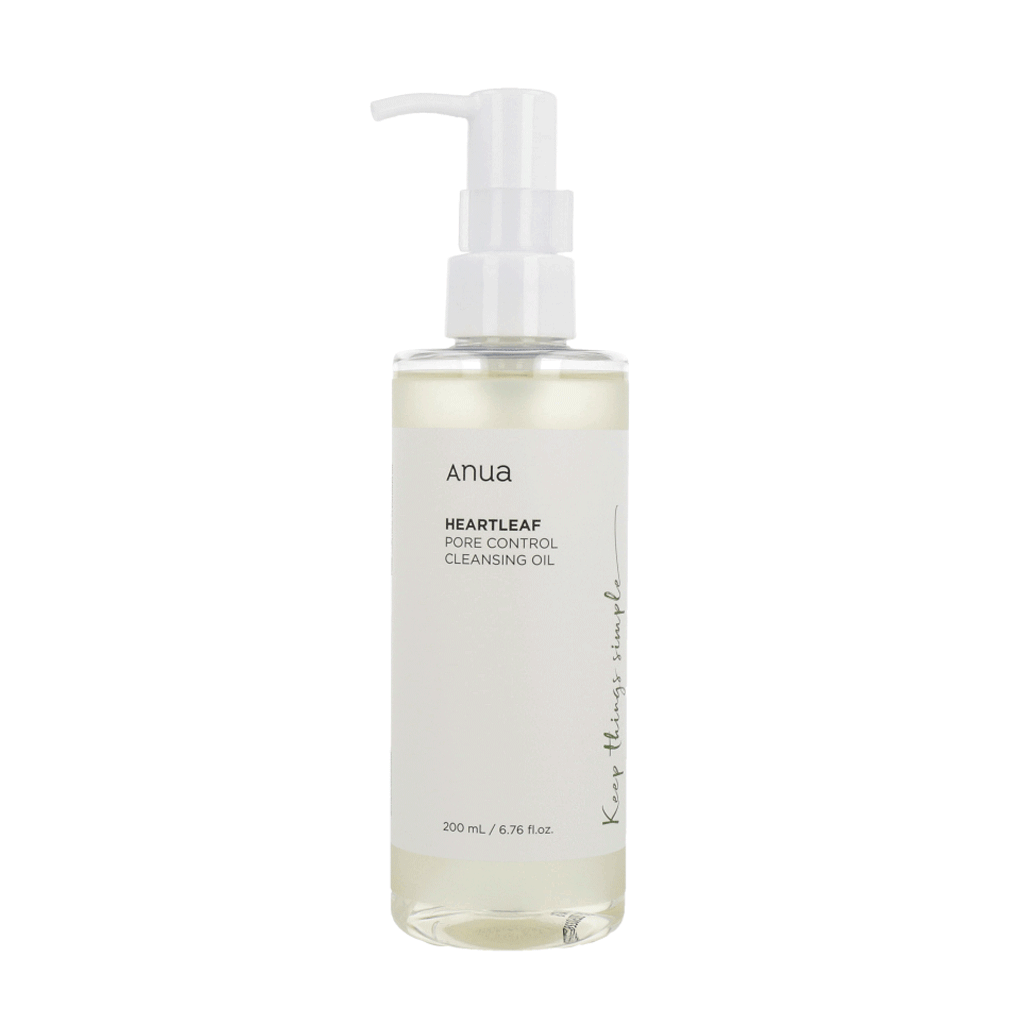 Anua Korean Skincare Set - Gentle Cleansing Oil & Foam Face Wash for Sensitive Skin | Hydrating & Oil Control | Perfect for Daily Double Cleansing Routine