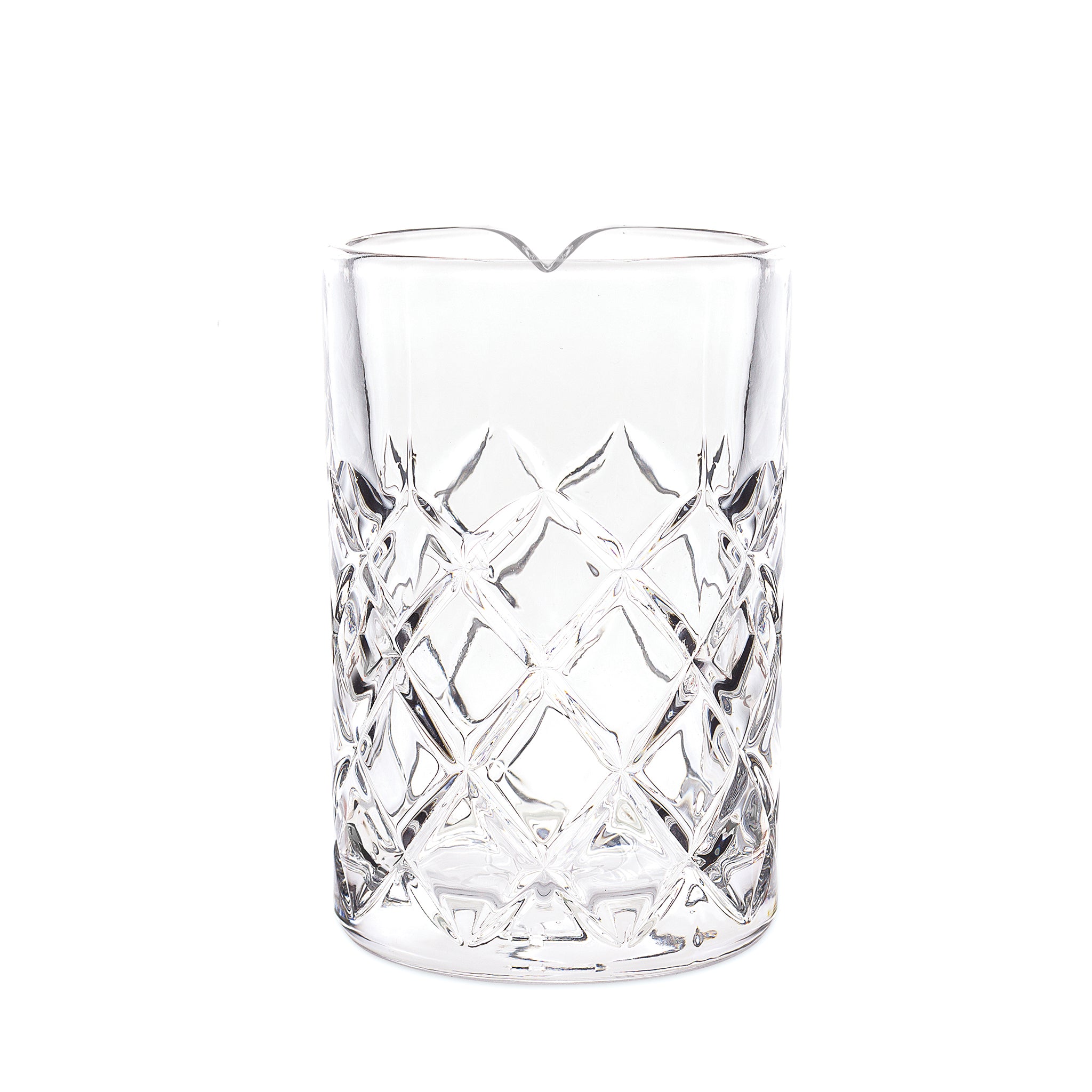 YARAI® 500ml (17oz) Mixing Glass - Premium Cocktail Mixing Glass for Bartenders, Home Bars & Professional Use - Perfect for Stirring, Chilling & Crafting Cocktails