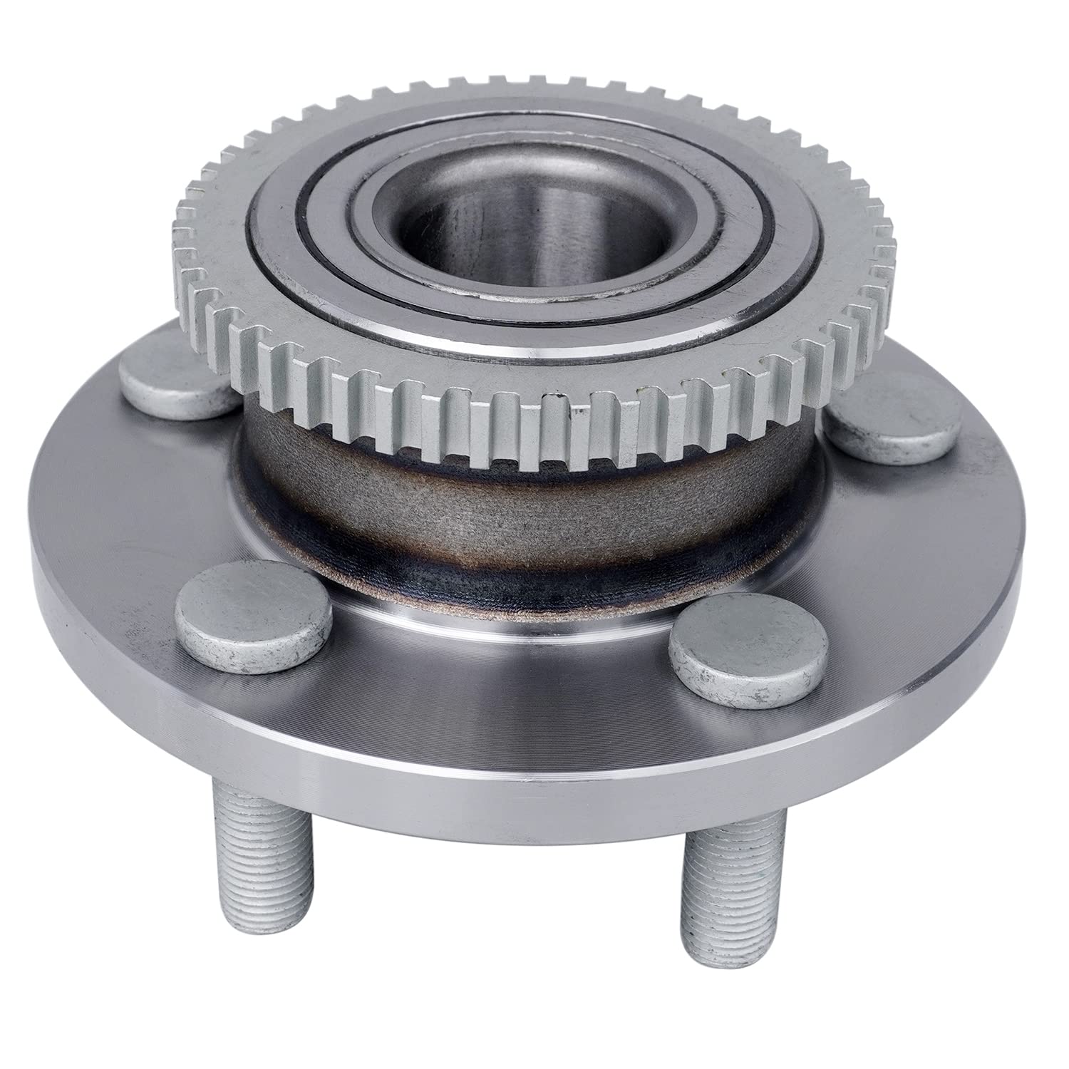 Detroit Axle - Front Wheel Bearing Hub Assembly Pair Replacement for Ford Mustang 2015-2020 (Fits 2016, 2017, 2018, 2019 Models) - Durable & Easy Installation for Smooth Ride & Enhanced Performance