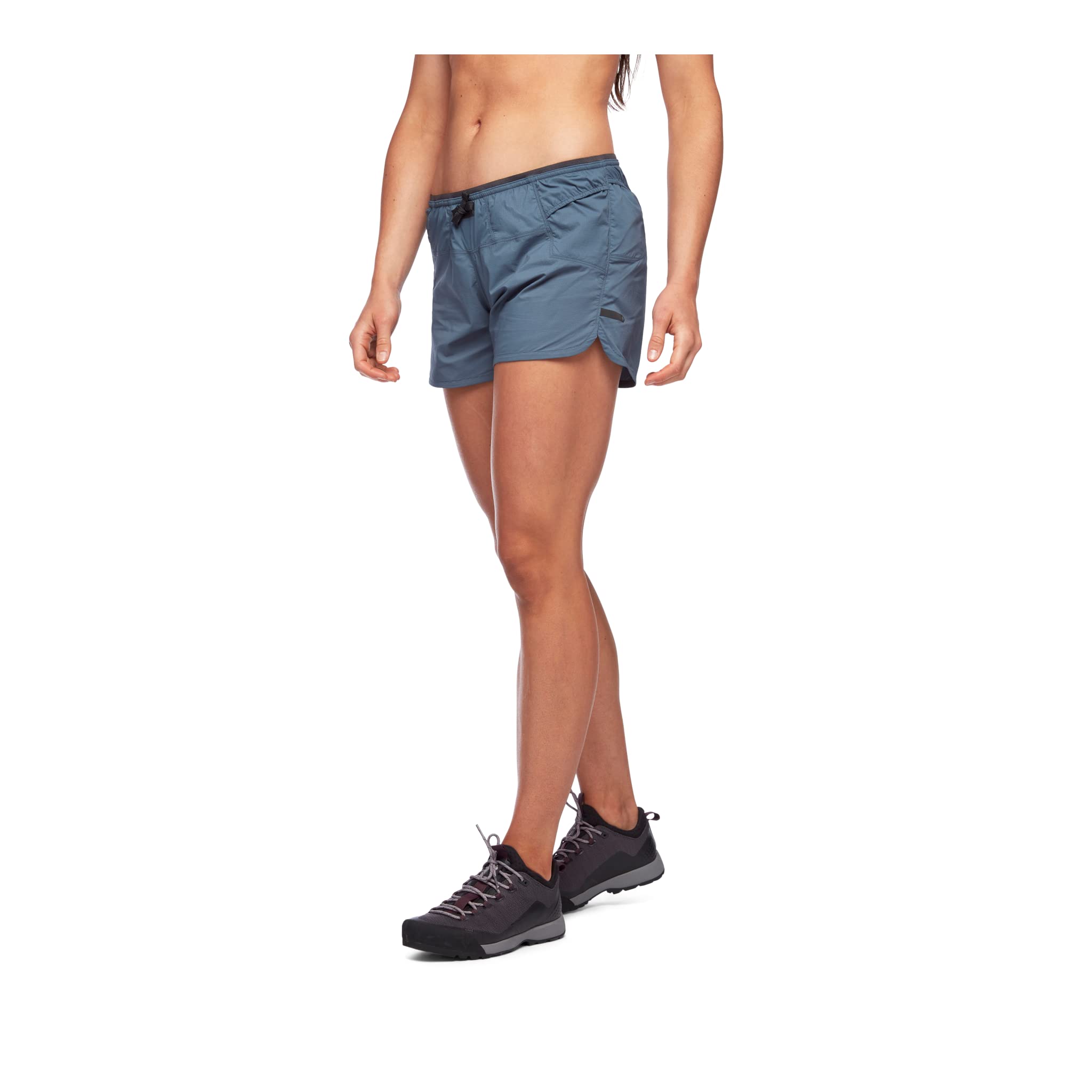 Black Diamond Women's Sprint Shorts - Lightweight Hiking & Running Shorts for Women | Quick-Dry, Breathable Activewear for Outdoor Adventures & Gym Workouts