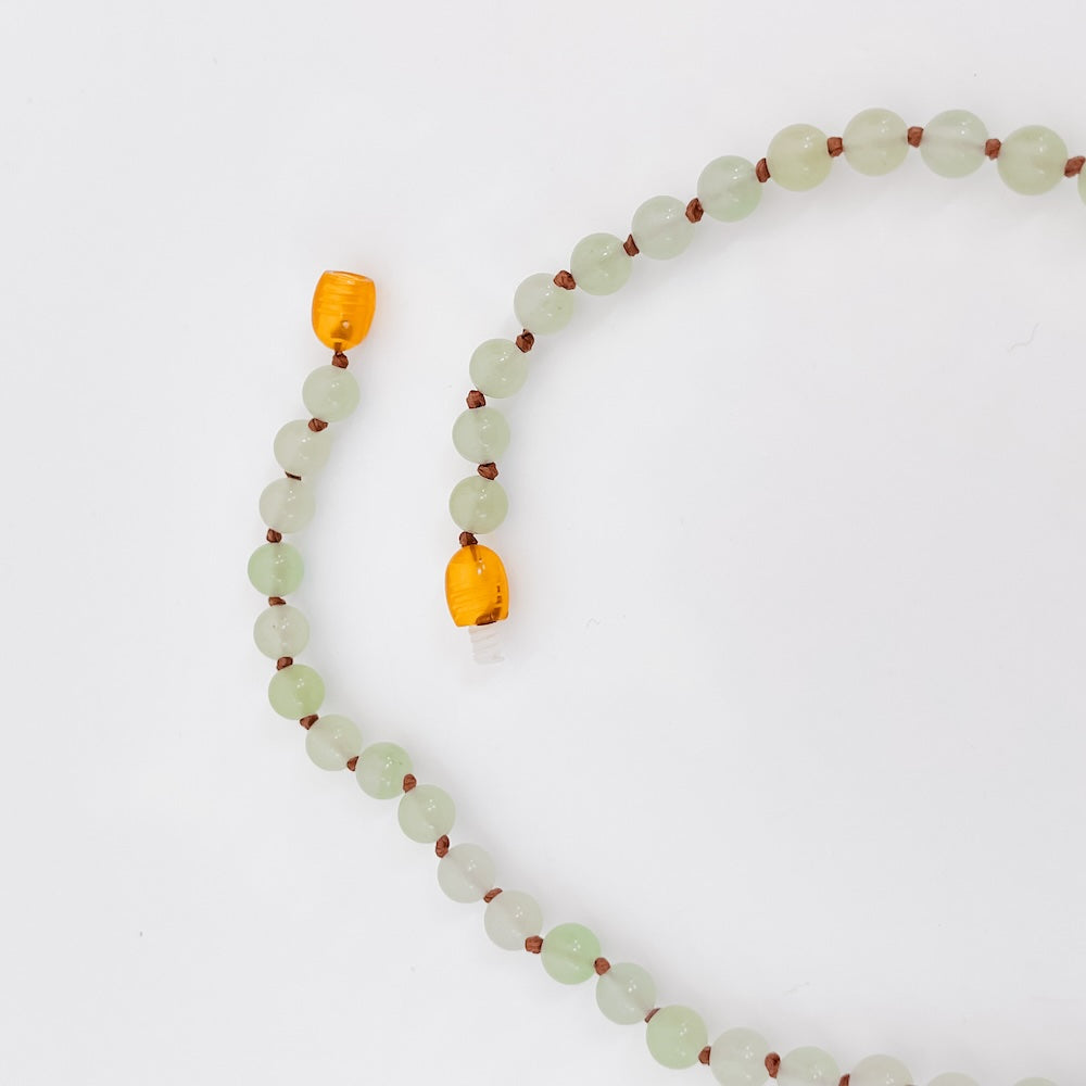 Treasured Beauty Stone Necklace - Waterproof Gemstone Jewelry for Women | Perfect for Daily Wear, Swimming & Outdoor Activities