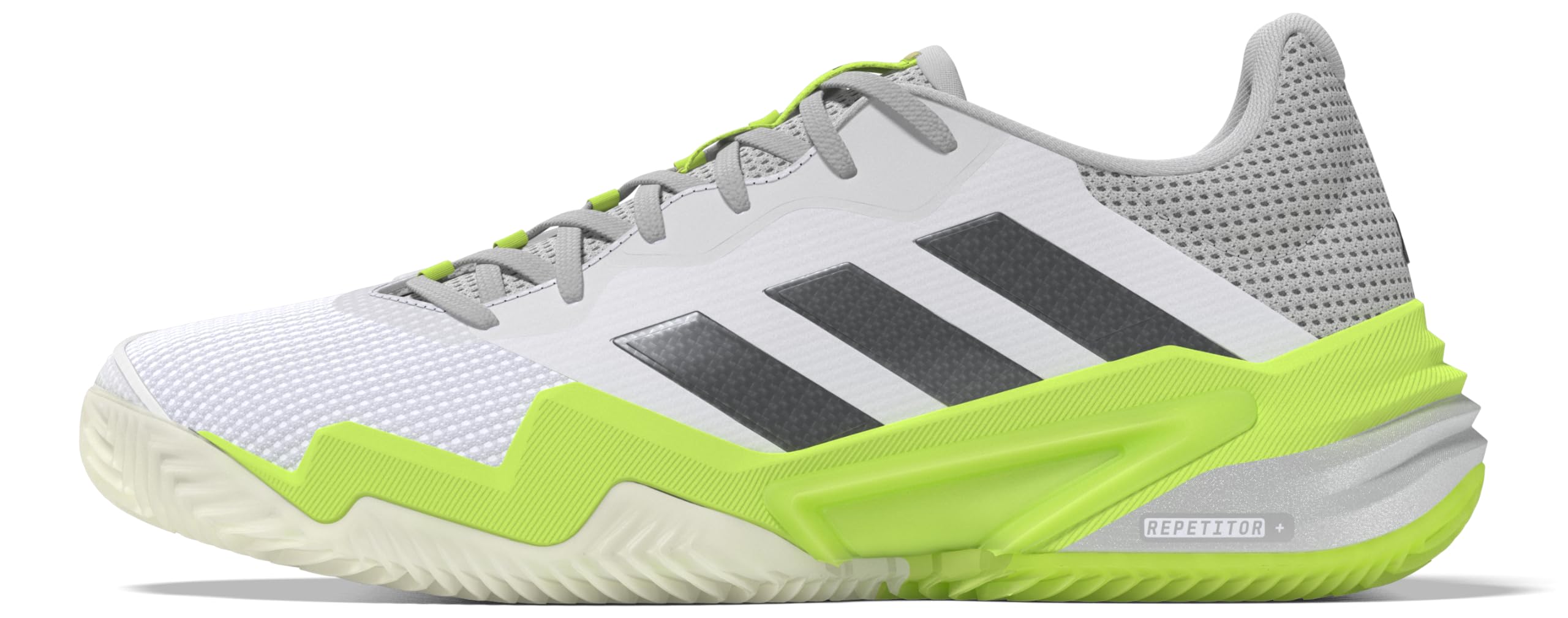adidas Women's Barricade 13 Clay Tennis Shoes - Lightweight & Durable for Clay Courts | Perfect for Competitive Play & Training