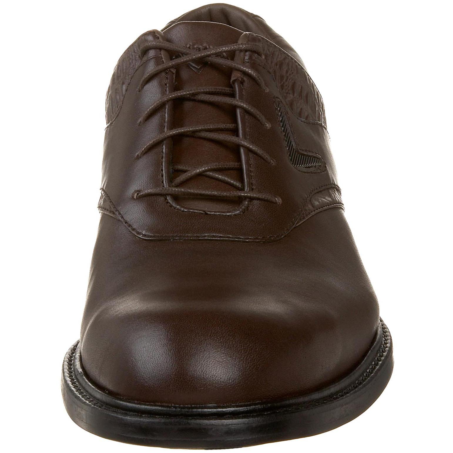 Callaway Men's FT Chev Saddle Golf Shoes - Comfortable & Durable Spiked Golf Shoes for Men - Perfect for Golf Course, Driving Range & Teaching Sessions