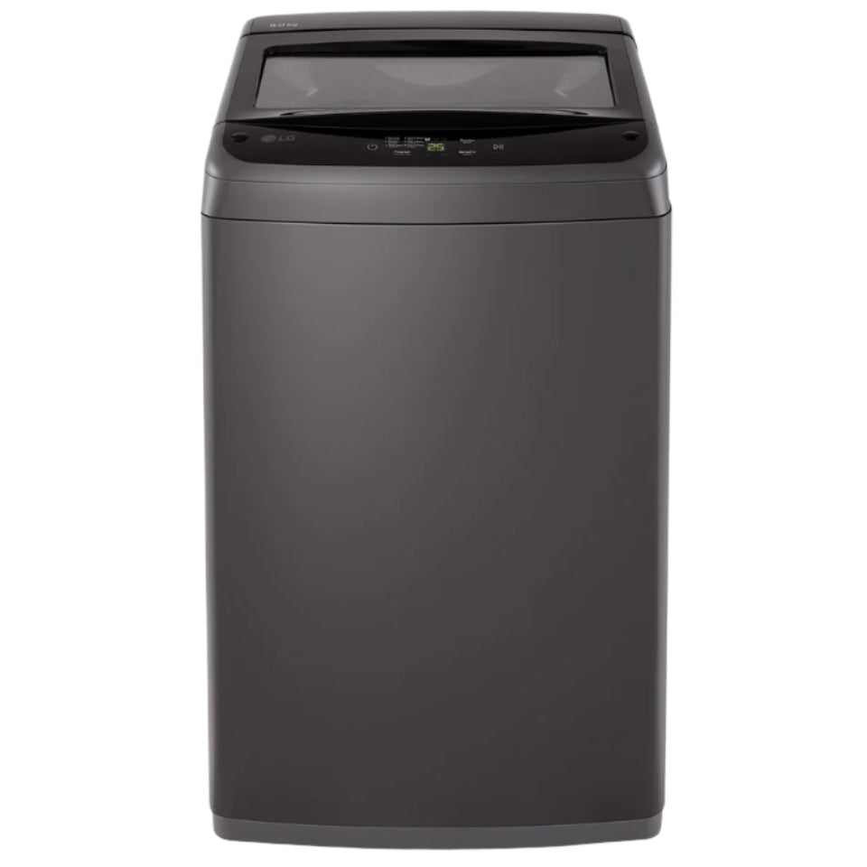 T2185NBTB 8.5KG Top Load Washing Machine - Energy Efficient, Large Capacity Washer for Home & Laundry Room - Perfect for Families, Apartments & Small Spaces